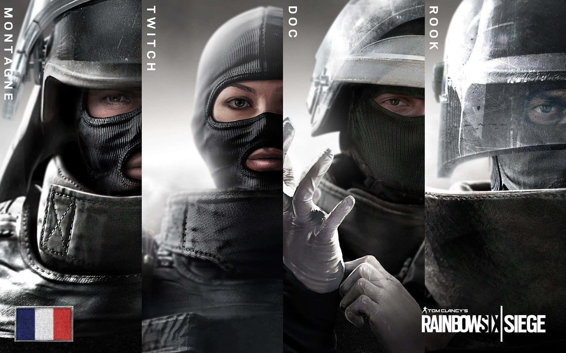 Tom Clancys Rainbow Six Siege Vertical Collage Background