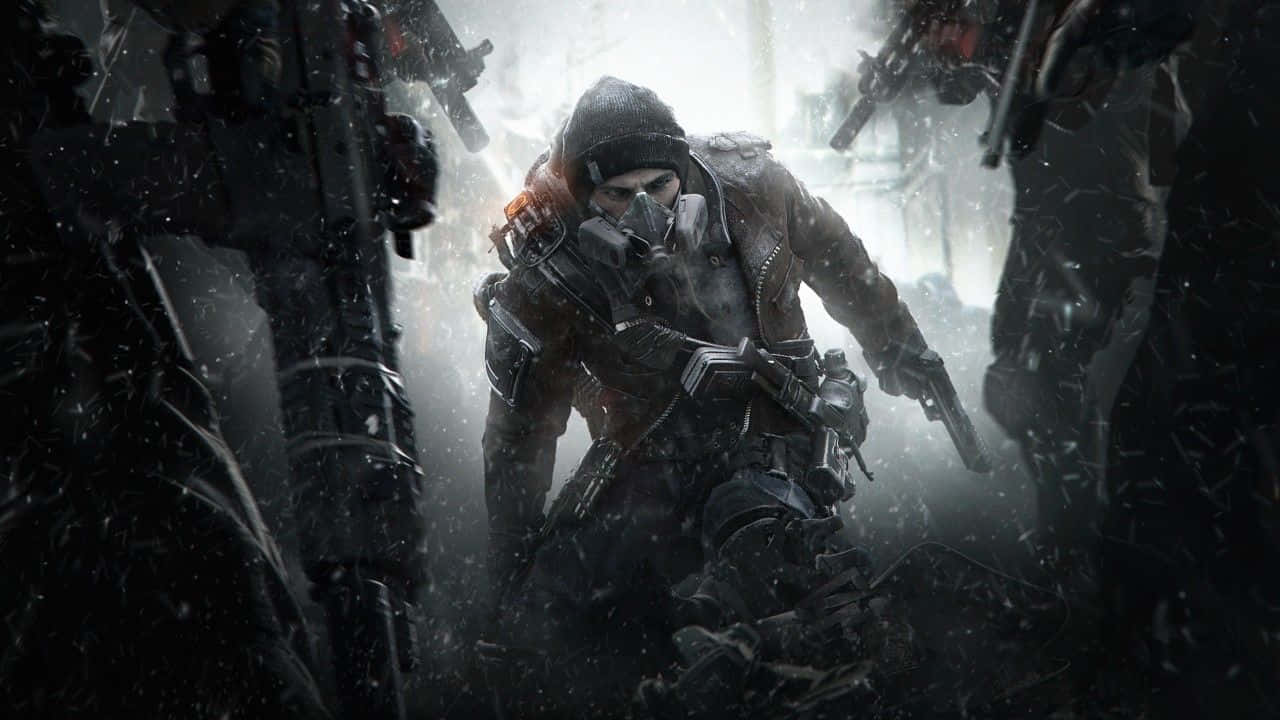 Tom Clancys The Division 4k Aaron Keener Background