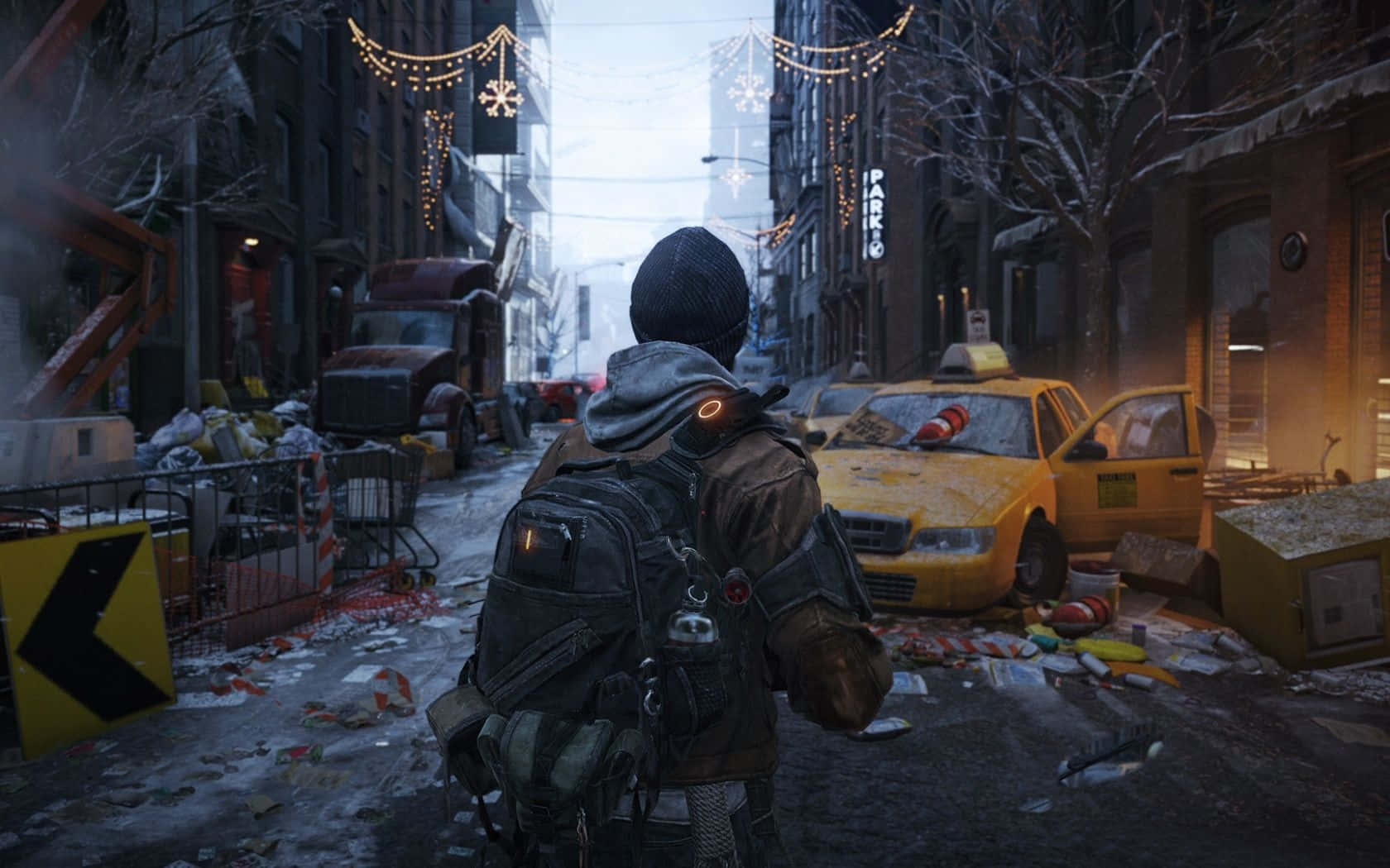 Tom Clancys The Division 4k Realistic Gameplay Background