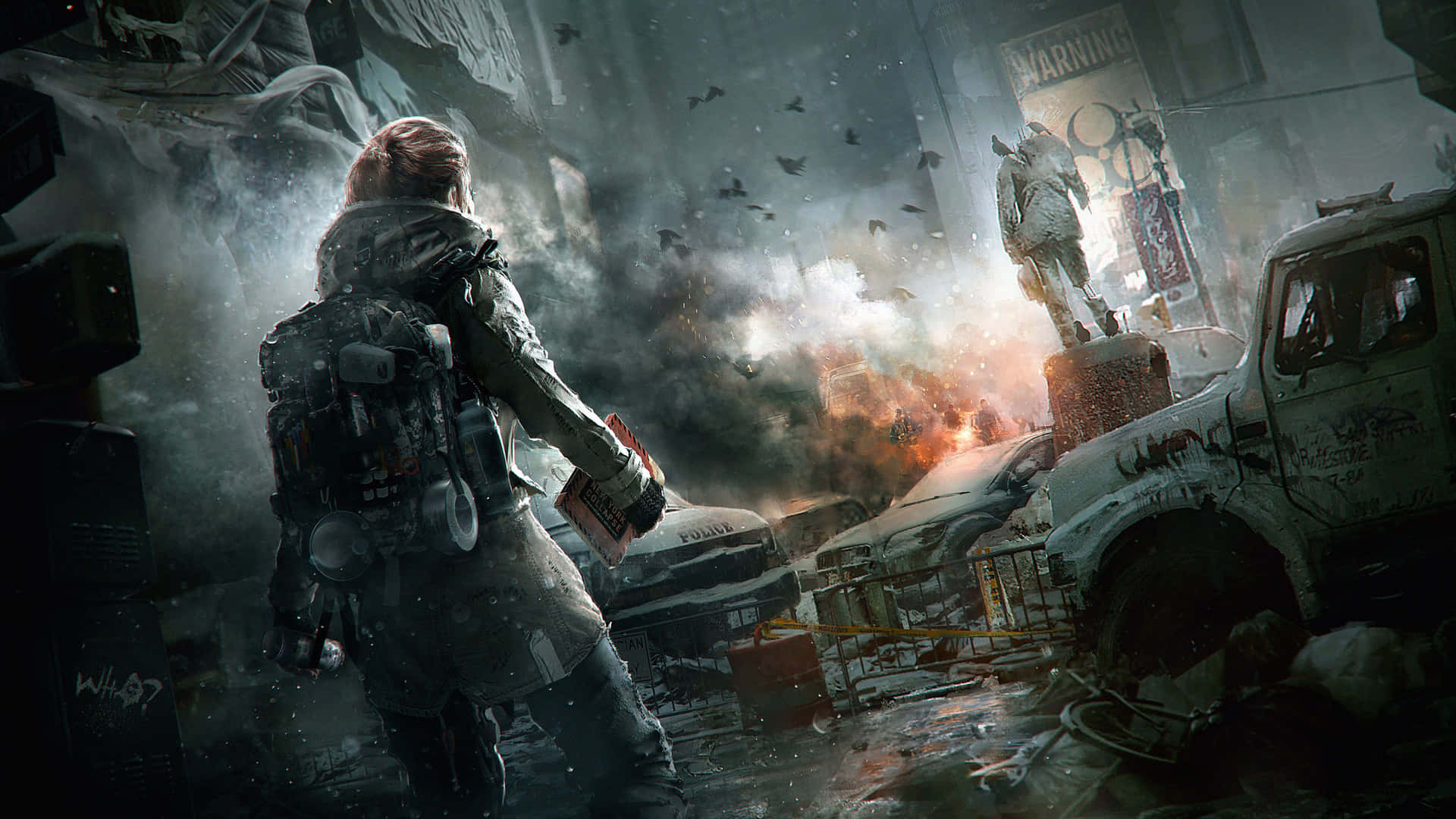 Tom Clancys The Division 4k Rioter Character Background