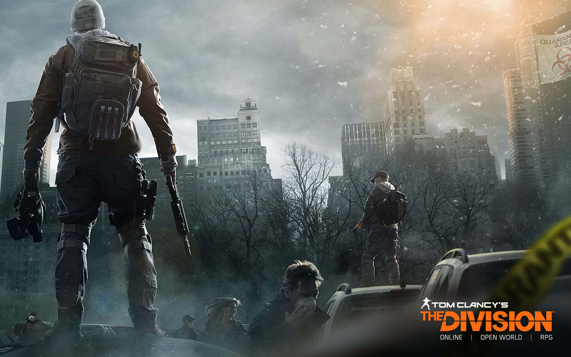 Tom Clancys The Division 4k Role-playing Game Background