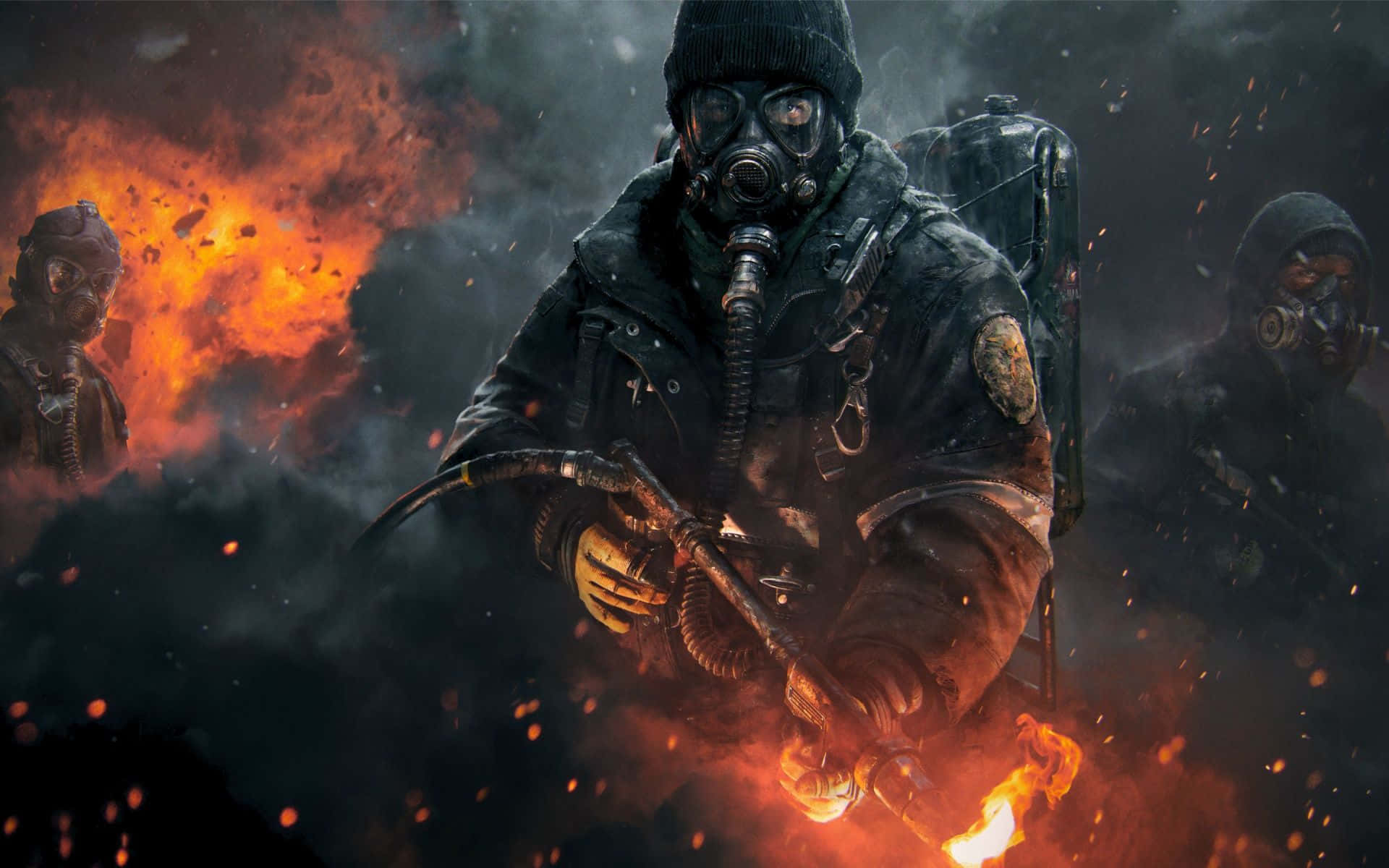 Tom Clancys The Division 4k The Cleaners Background