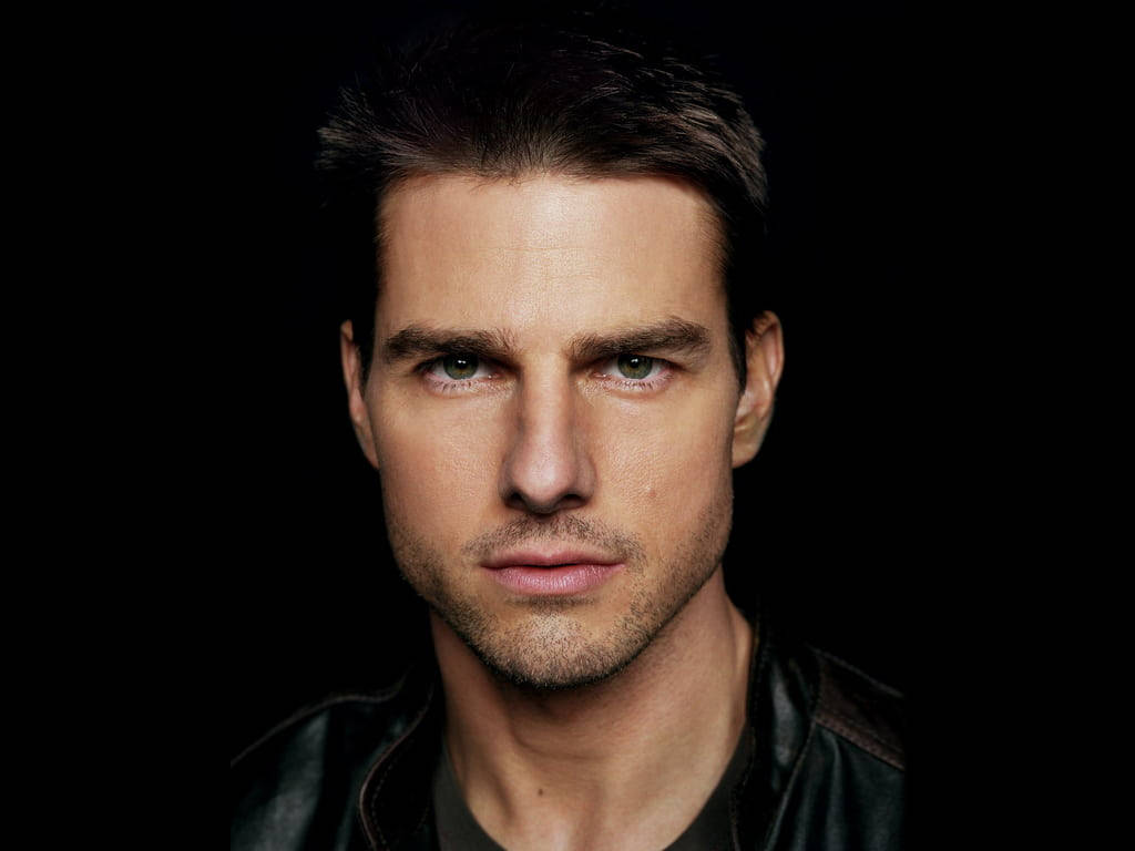 Tom Cruise Male Face