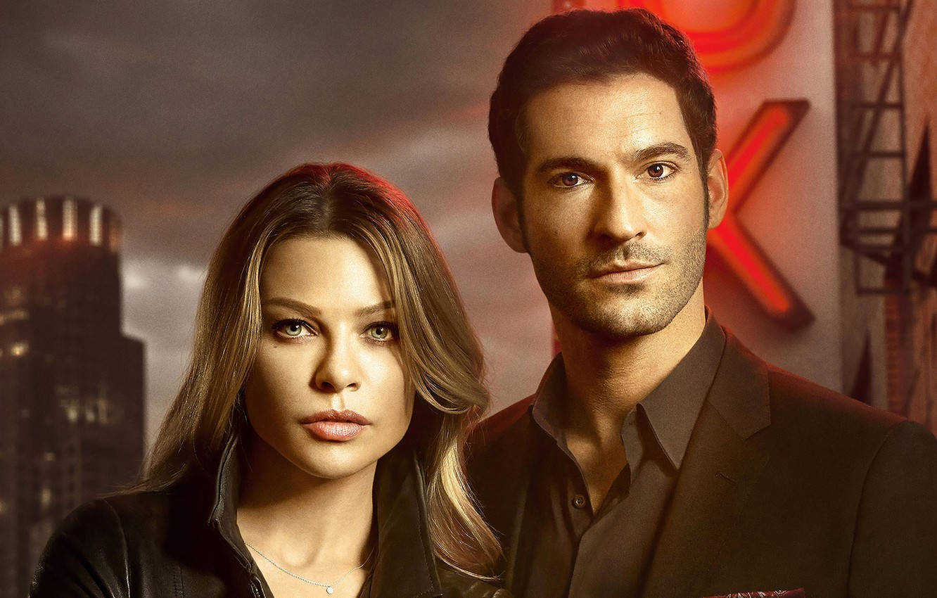 Tom Ellis And Lauren German Background