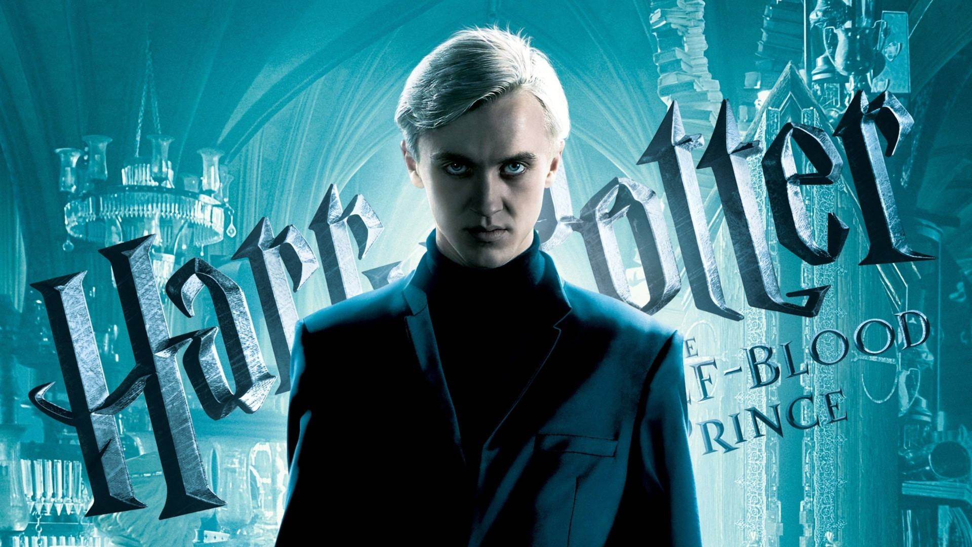 Tom Felton As Fierce Draco Malfoy