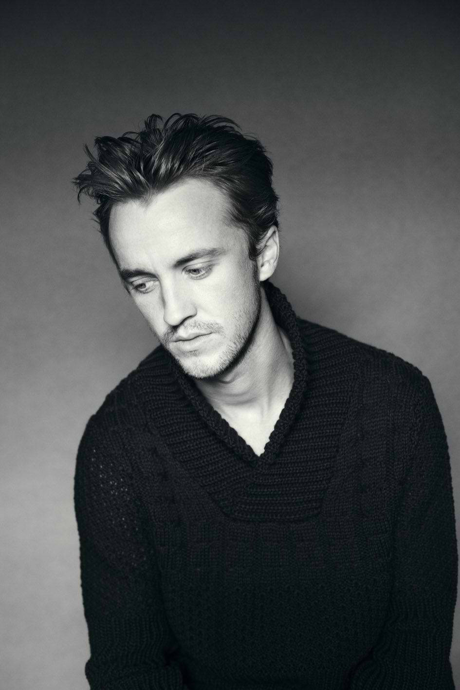 Tom Felton Dreamy Photo Background