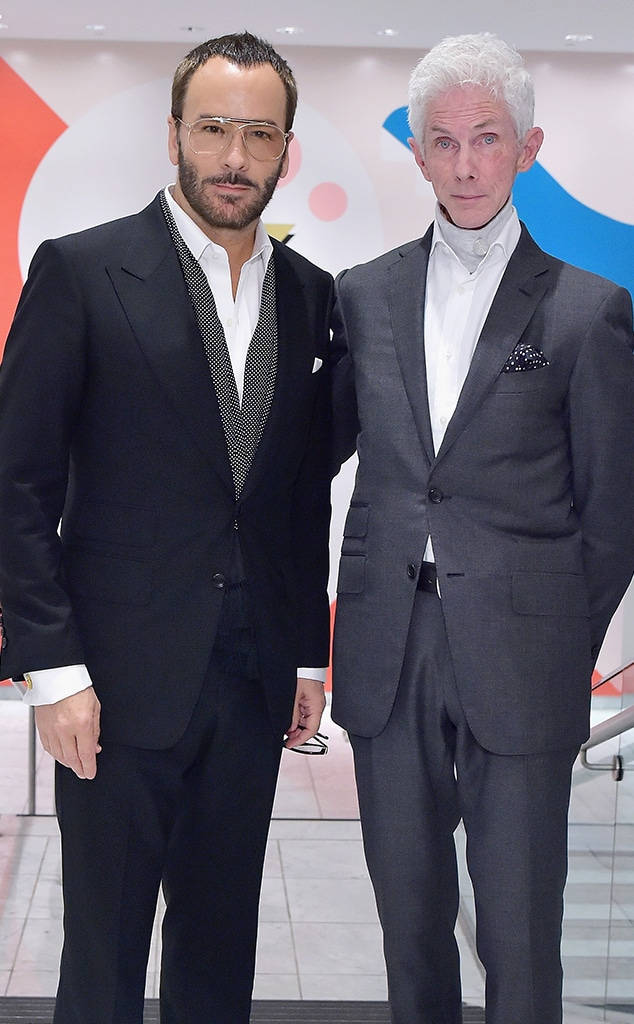 Tom Ford And Richard Buckley