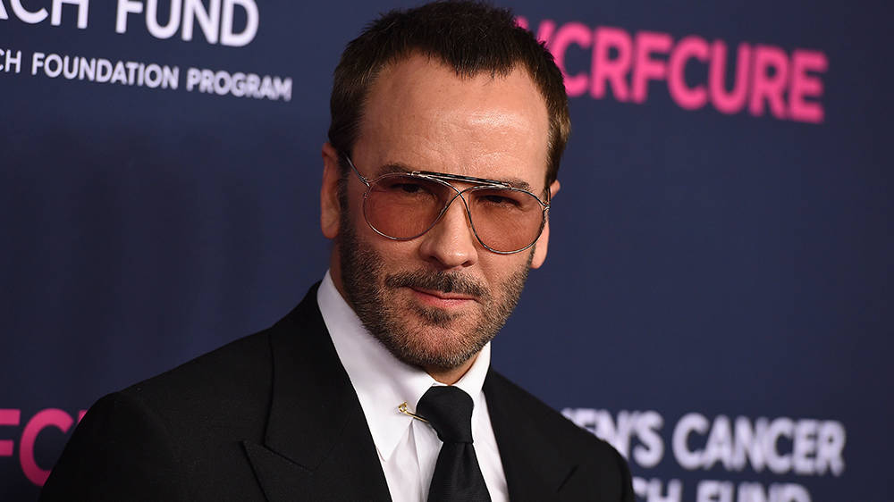 Tom Ford At Cancer Charity