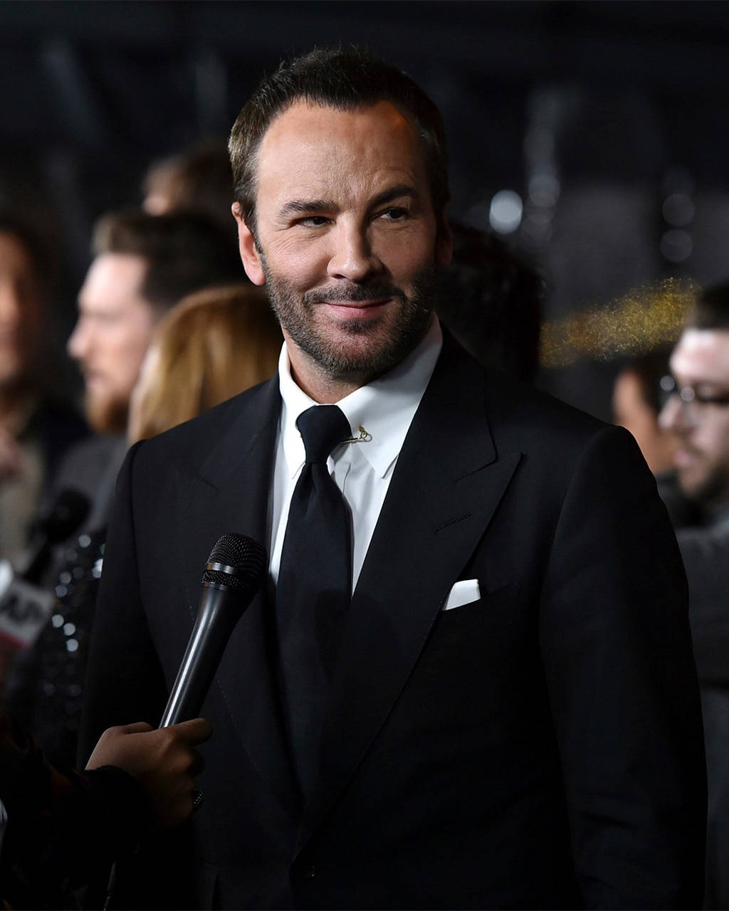 Tom Ford Giving An Interview