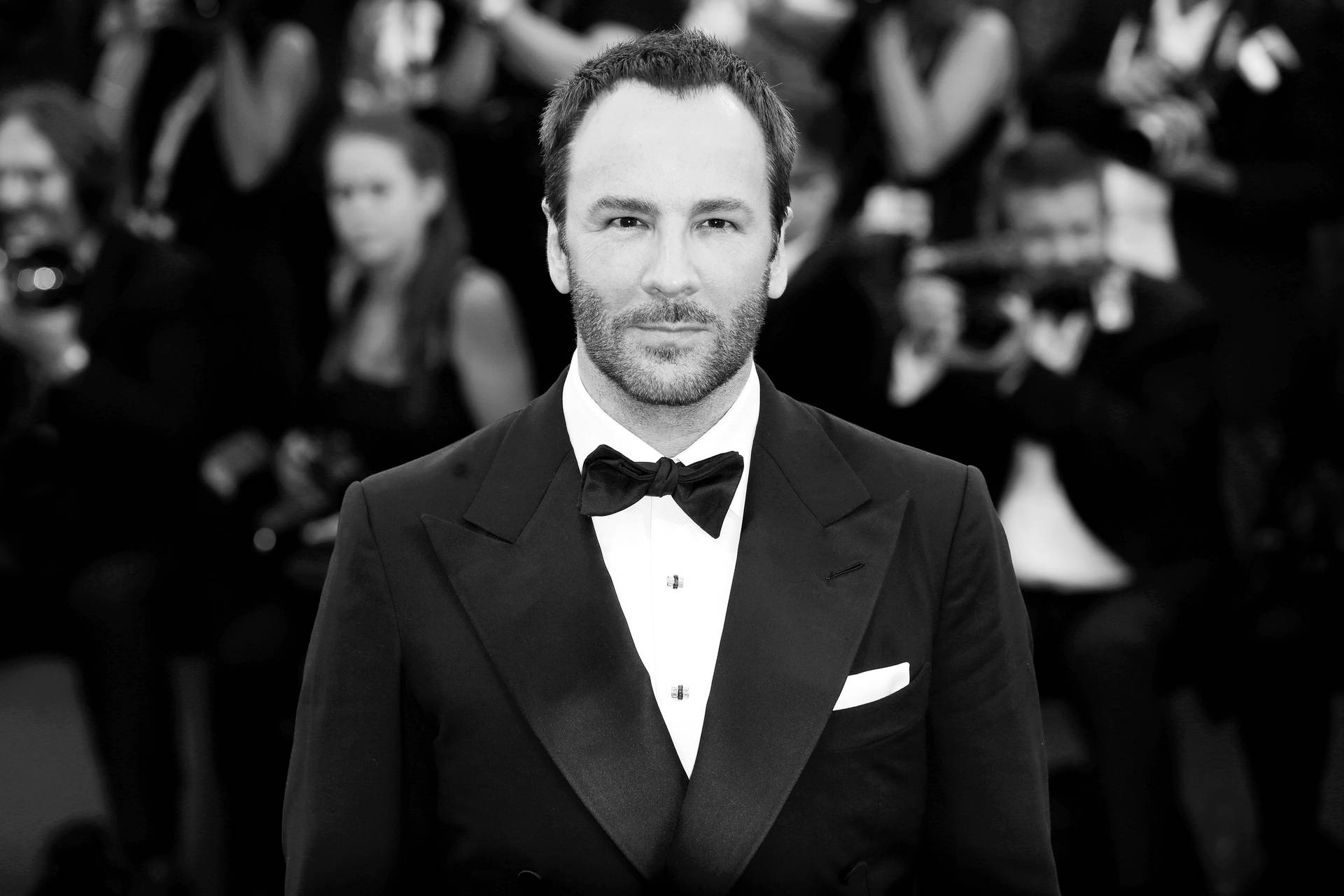 Tom Ford In Black And White