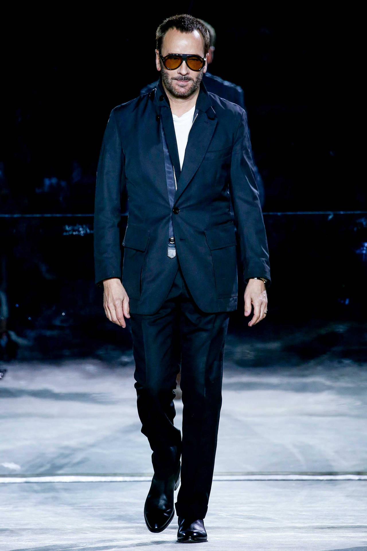 Tom Ford Modeling Suit