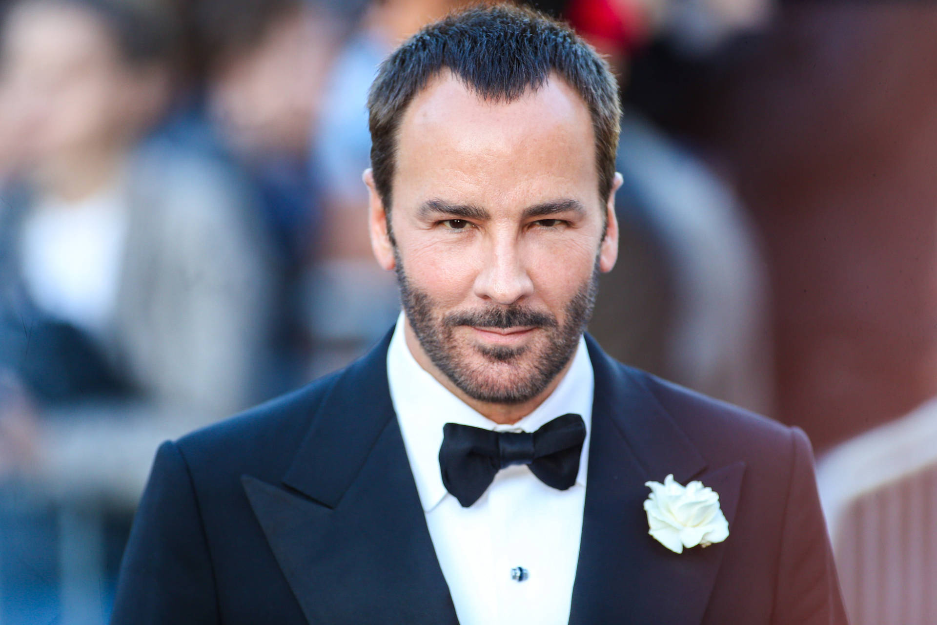 Tom Ford - The Renowned Fashion Icon Background