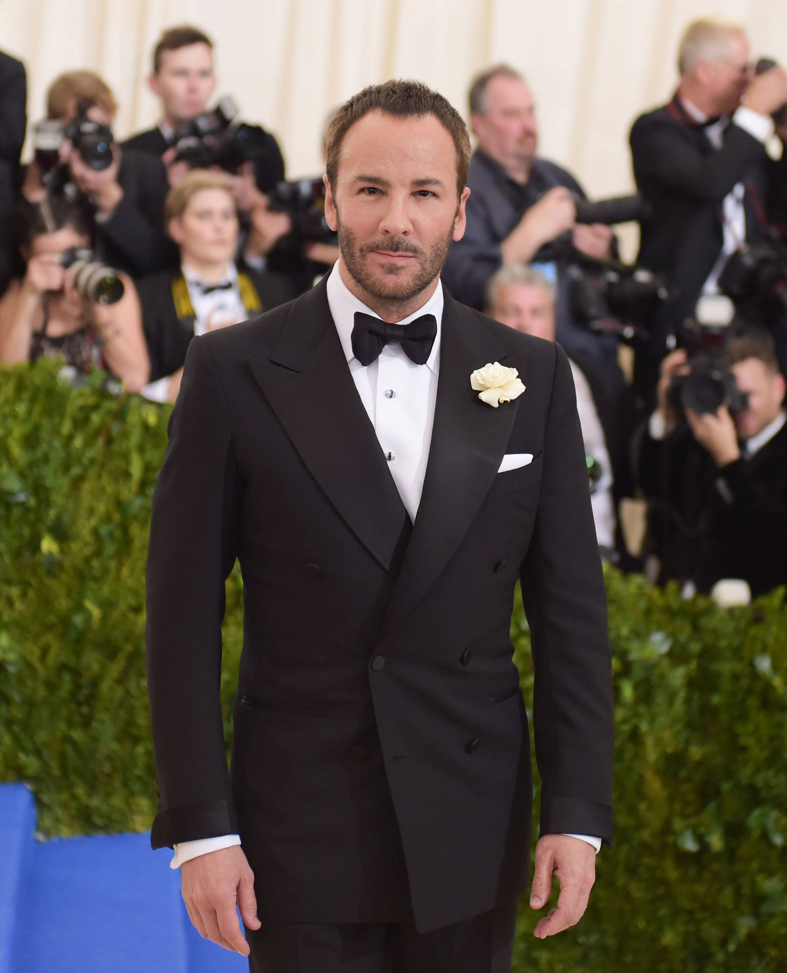 Tom Ford With Bowtie