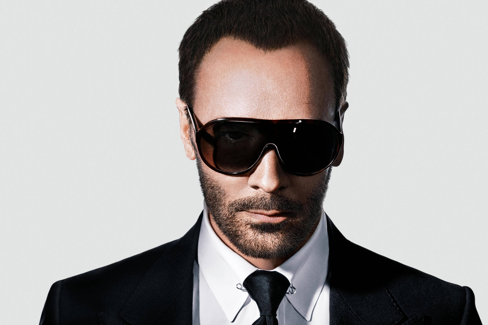 Tom Ford With Shades Background