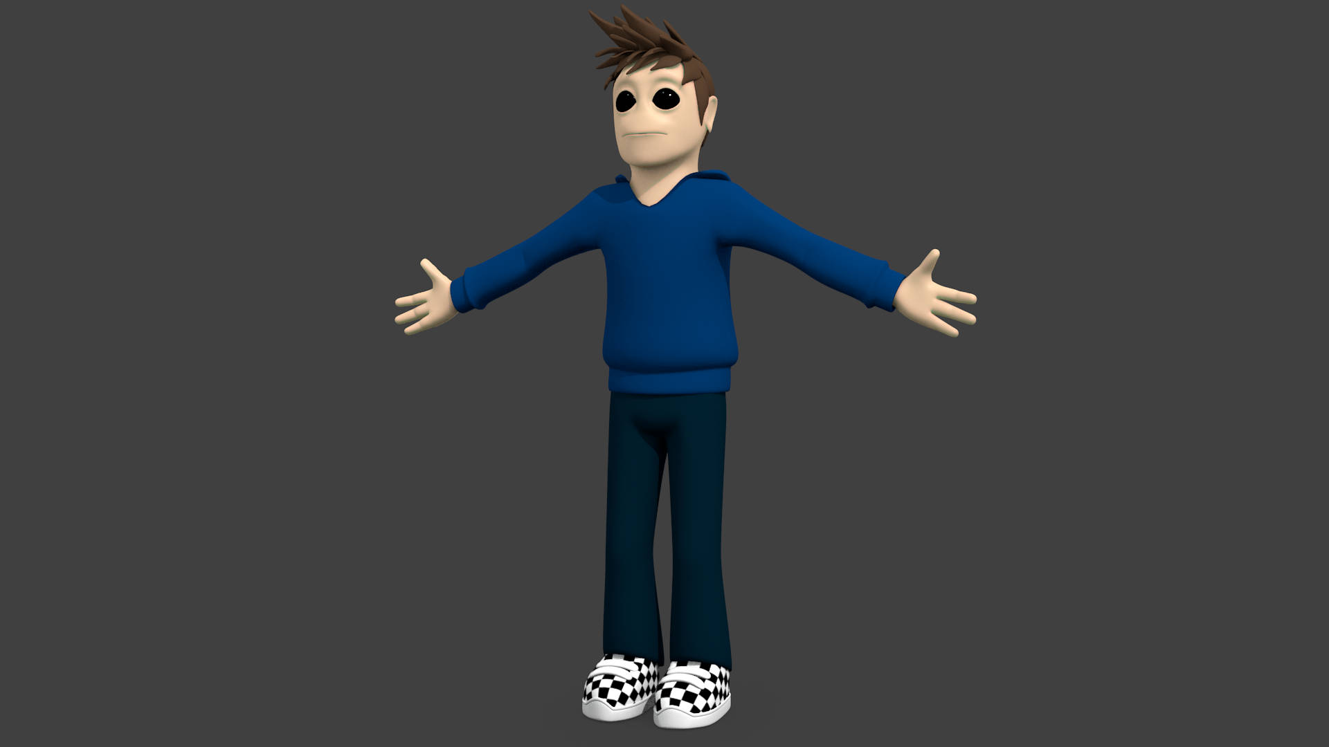 Tom From Eddsworld Opens His Arms