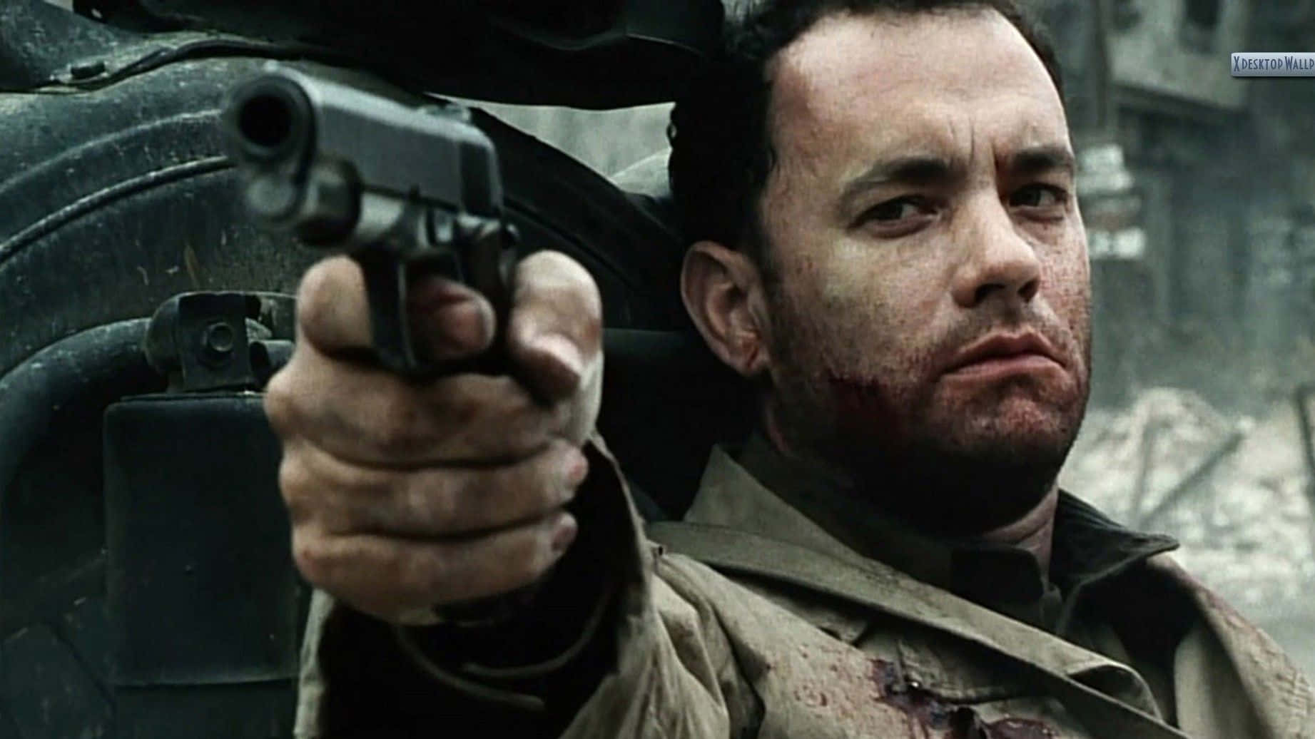 Tom Hanks As Gangsters With Guns