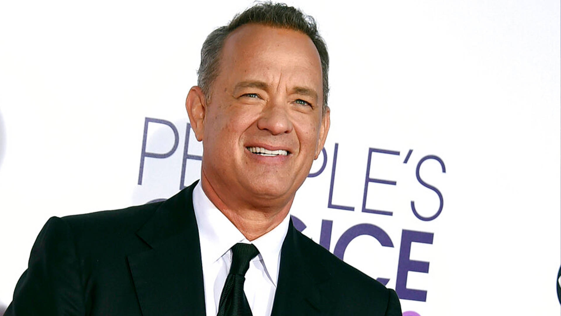 Tom Hanks Award Winning Smile Background
