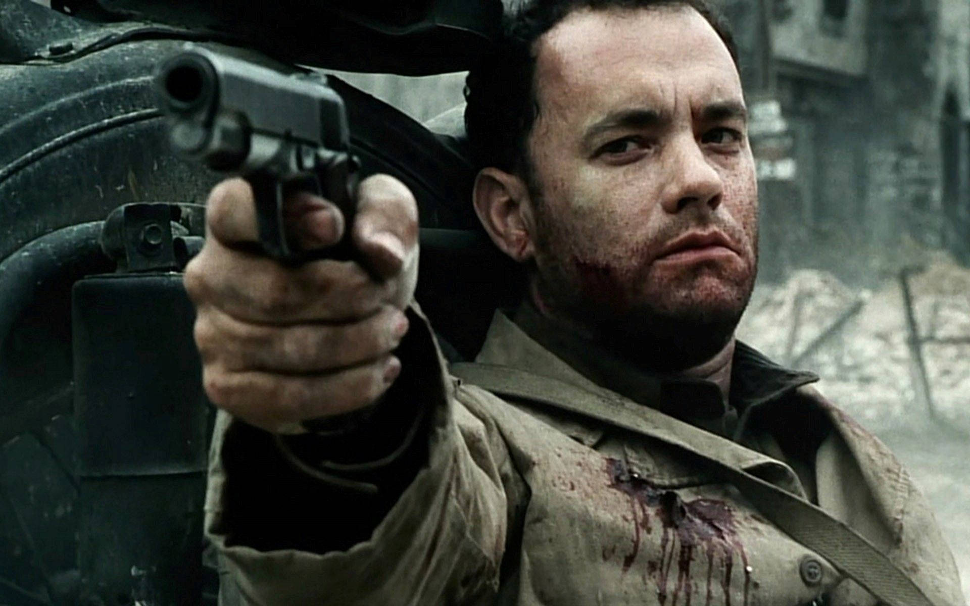 Tom Hanks Saving Private Ryan Background