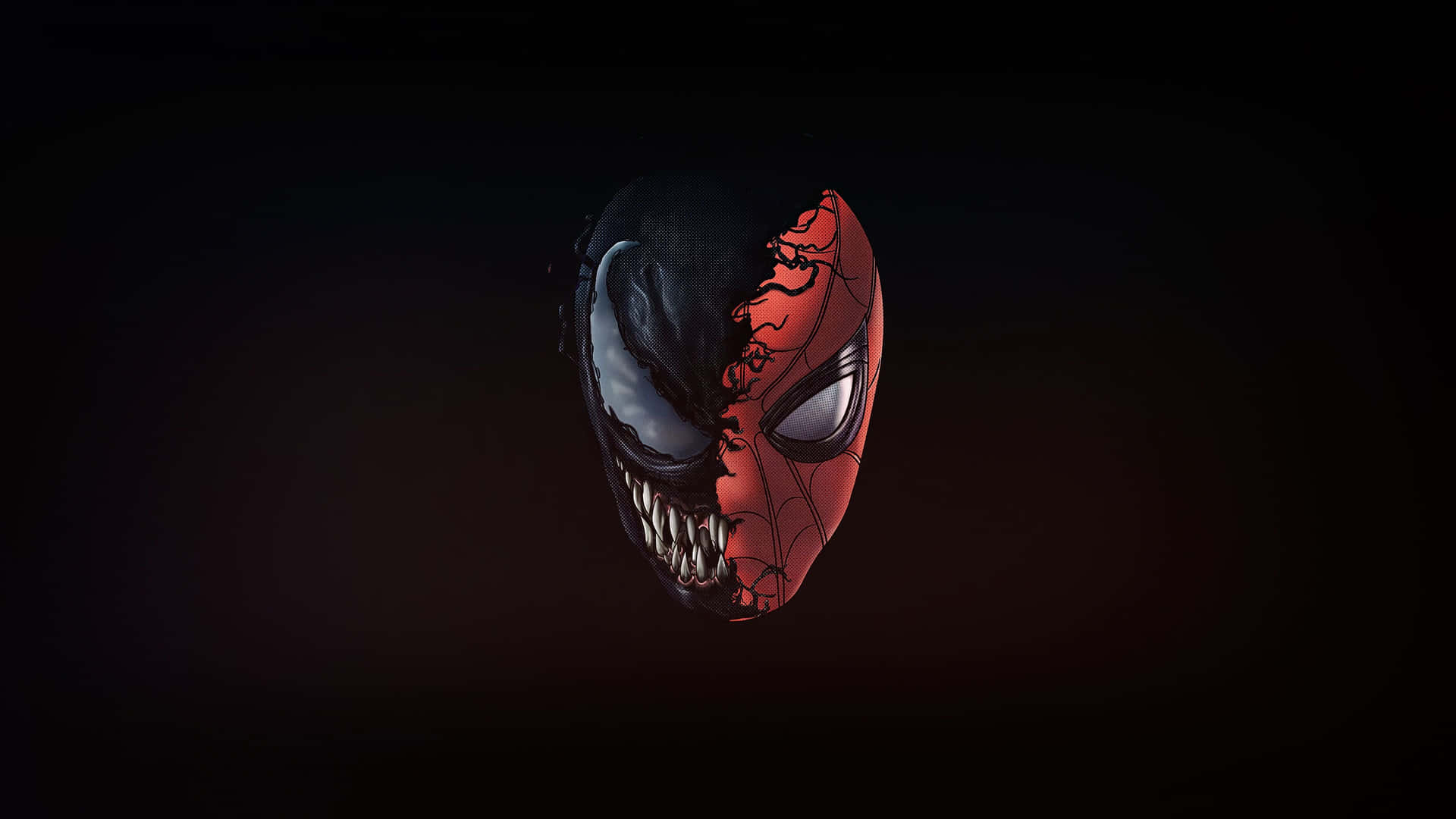 Tom Hardy As Venom, The Dark Anti-hero Of The Spider Man Universe.