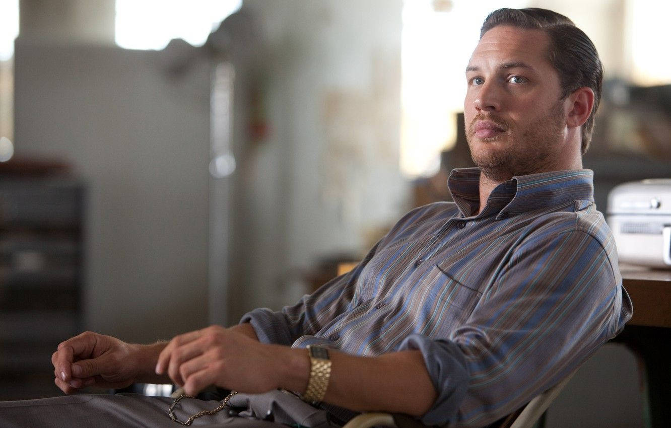 Tom Hardy In The Movie Inception Background