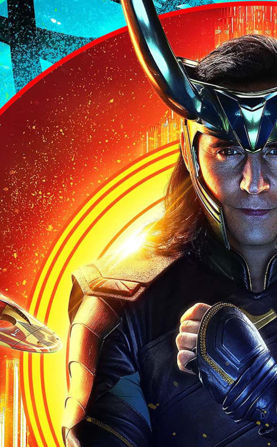 Tom Hiddleston As Loki, The God Of Mischief Background