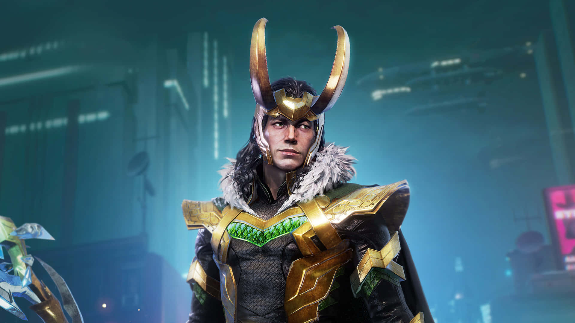 Tom Hiddleston As Marvel's God Of Mischief Loki