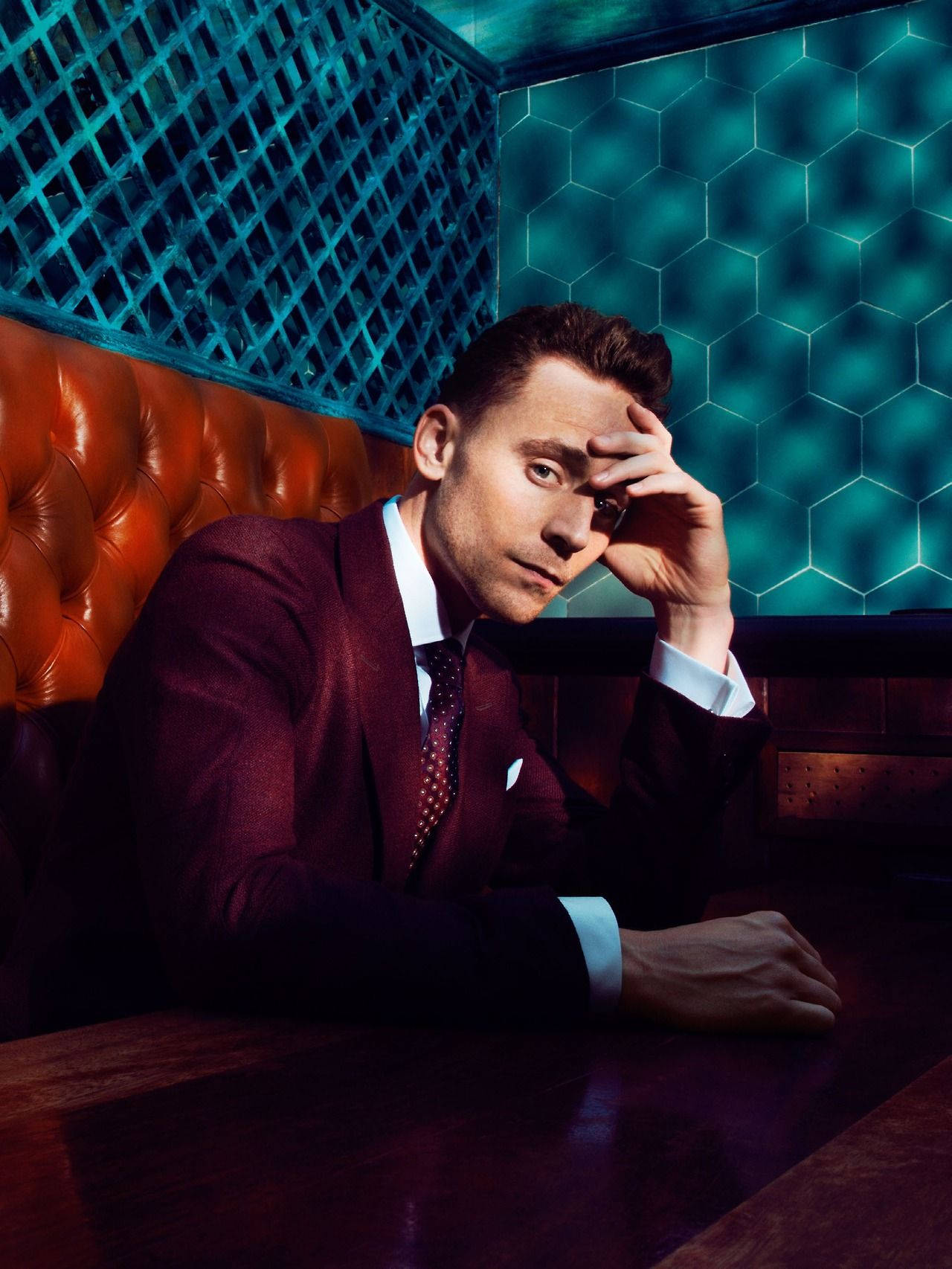 Tom Hiddleston For Gq Background