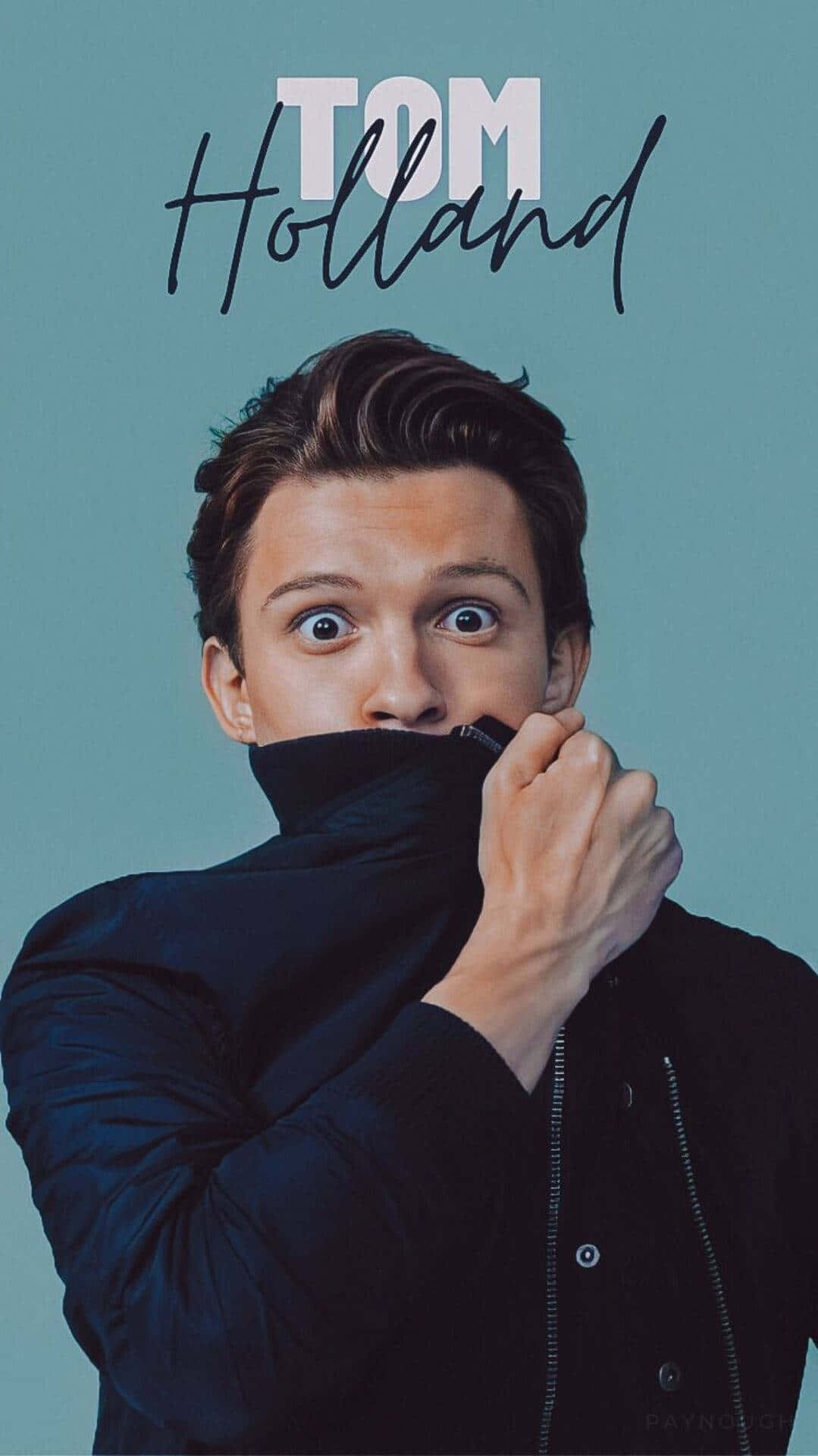 Tom Holland Aesthetic Model Background