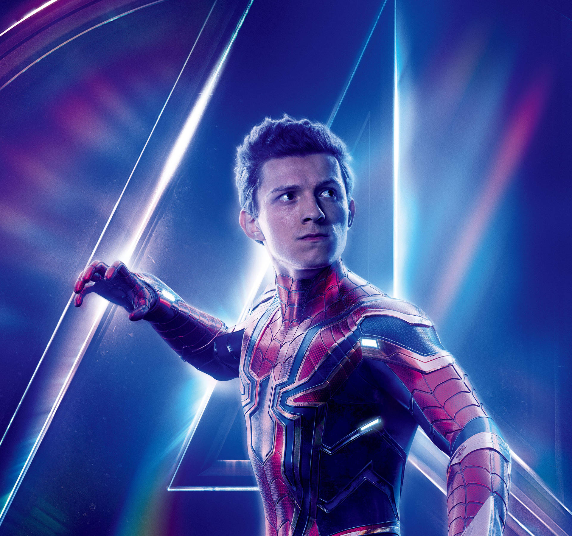 Tom Holland Avengers Spider-man Background