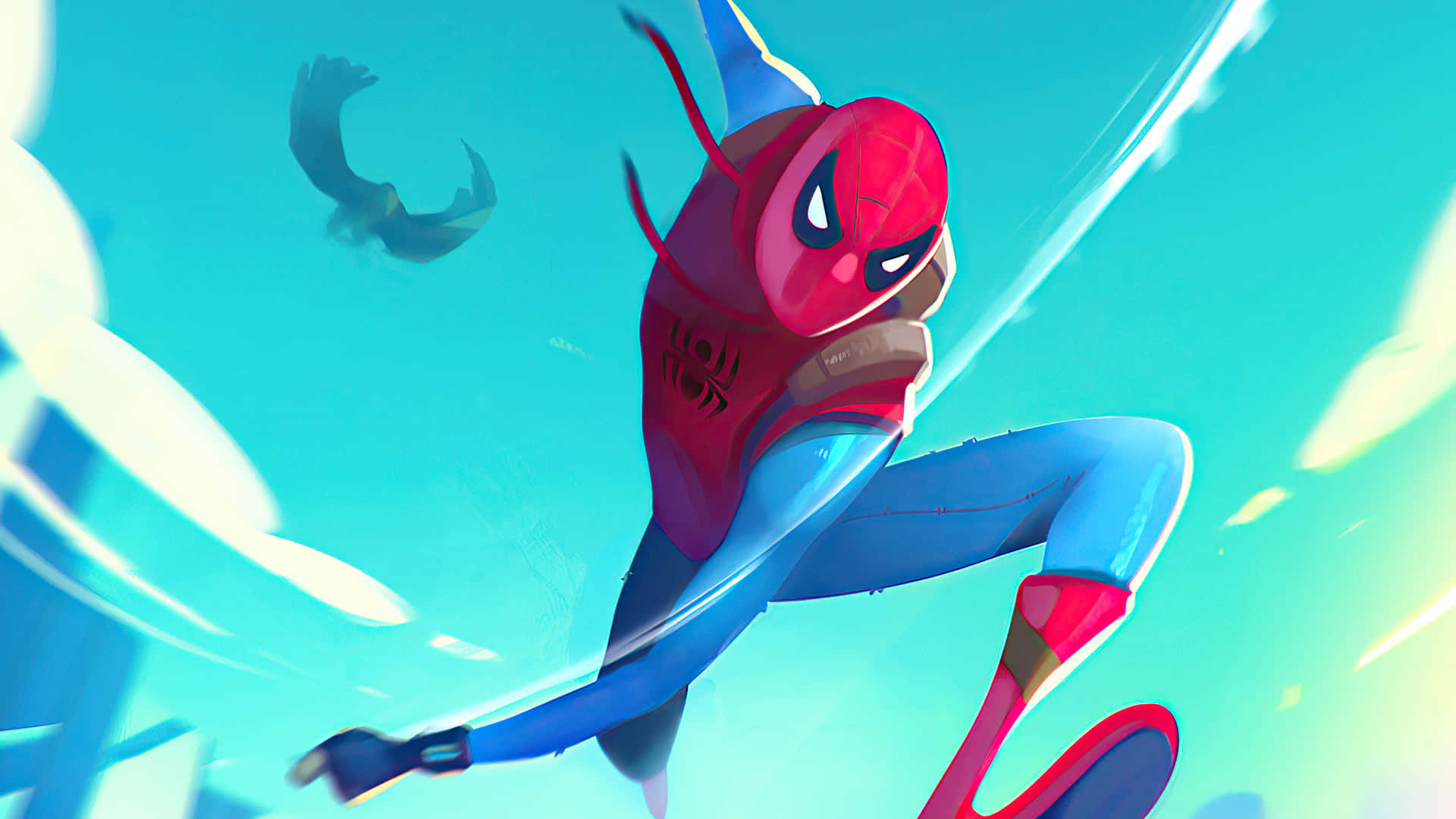 Tom Holland Reprises His Role As Spider-man In Sony's “spider-man Homecoming” Background