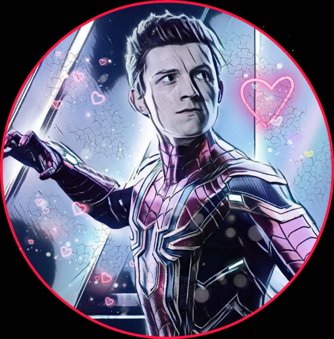 Tom Holland Spiderman Pfp Edit