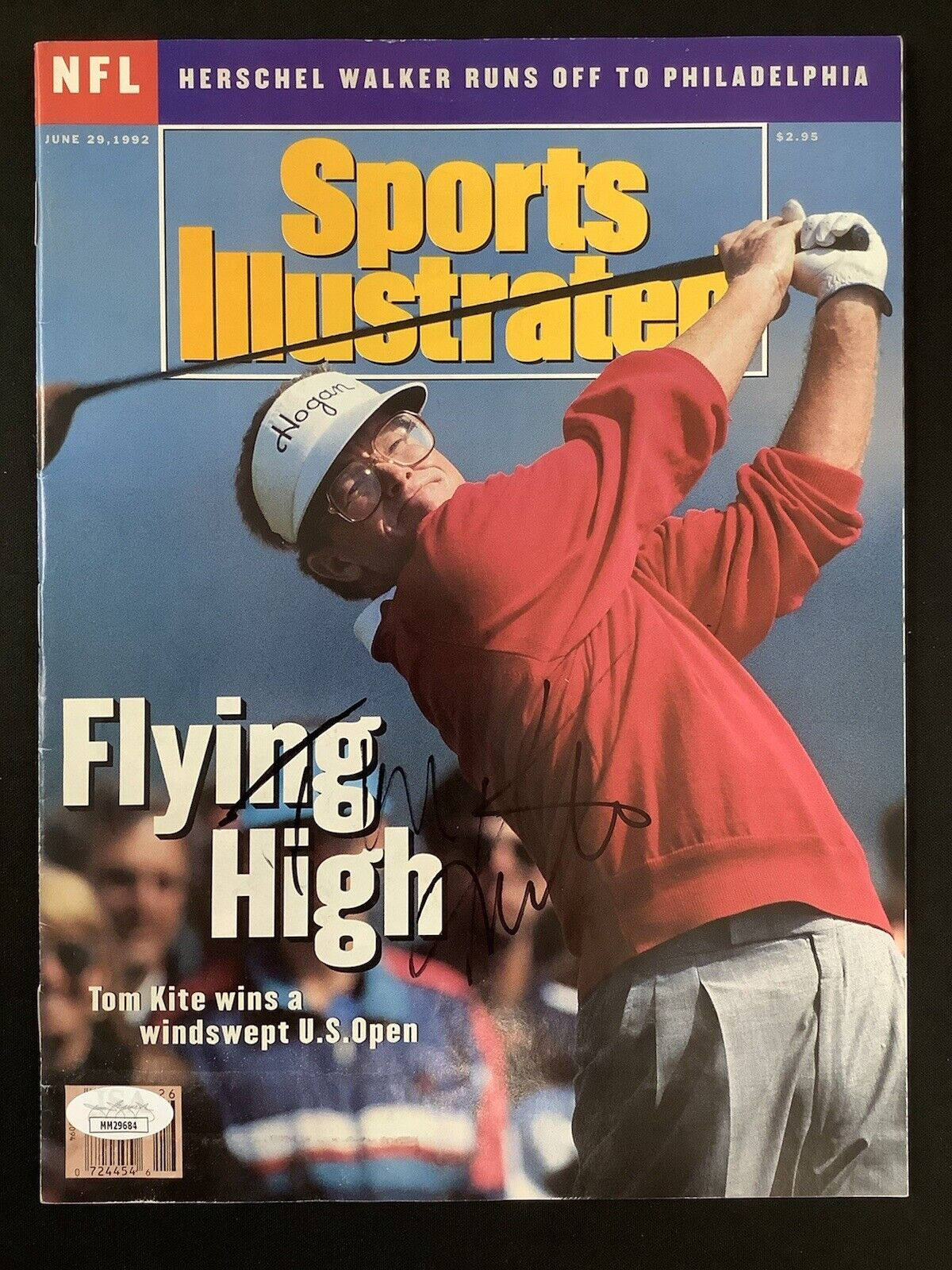 Tom Kite Sports Illustrated Background