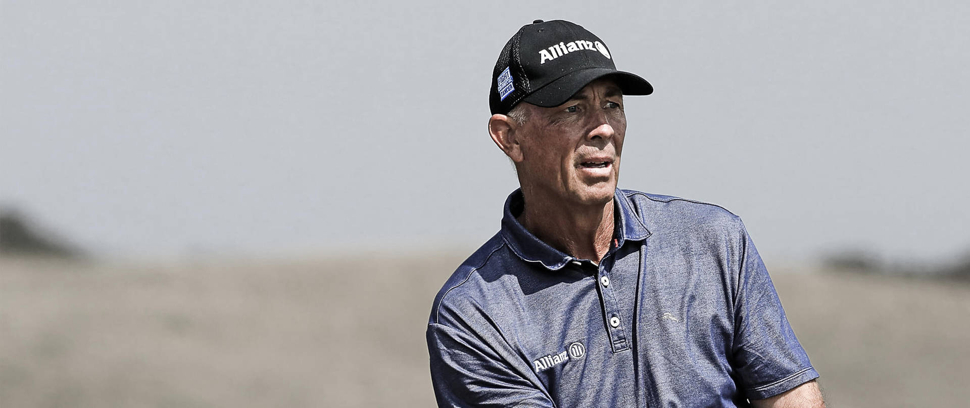 Tom Lehman Game Face On Background