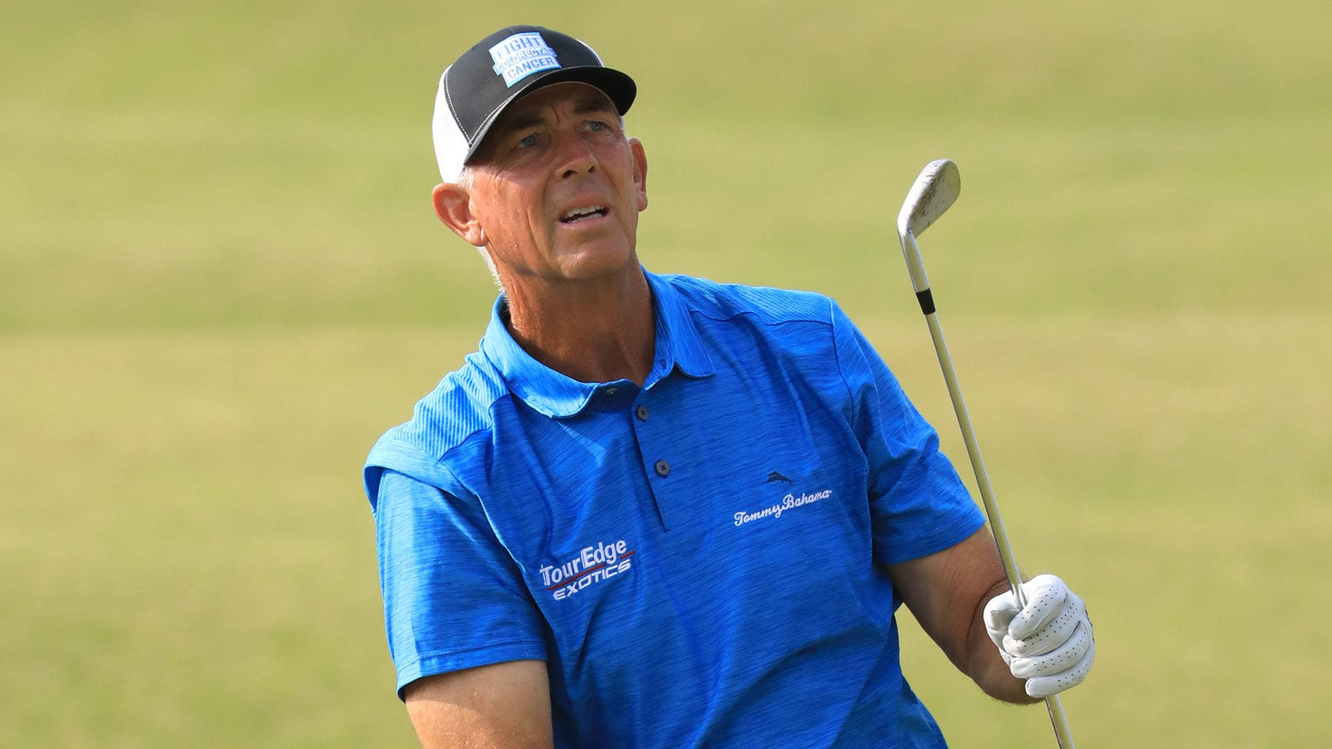 Tom Lehman Squinting Background