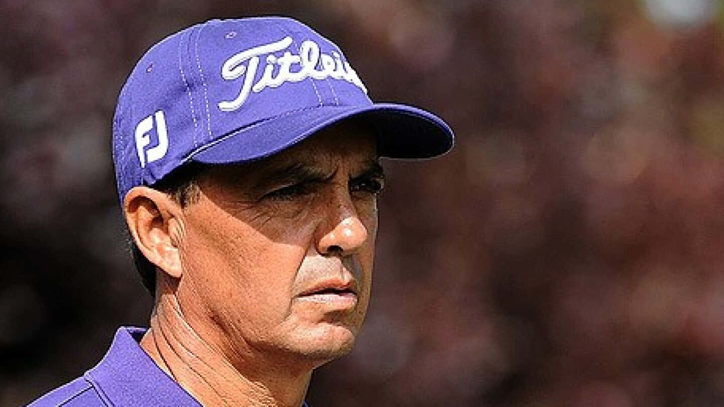 Tom Pernice Jr Golf Concentration Background