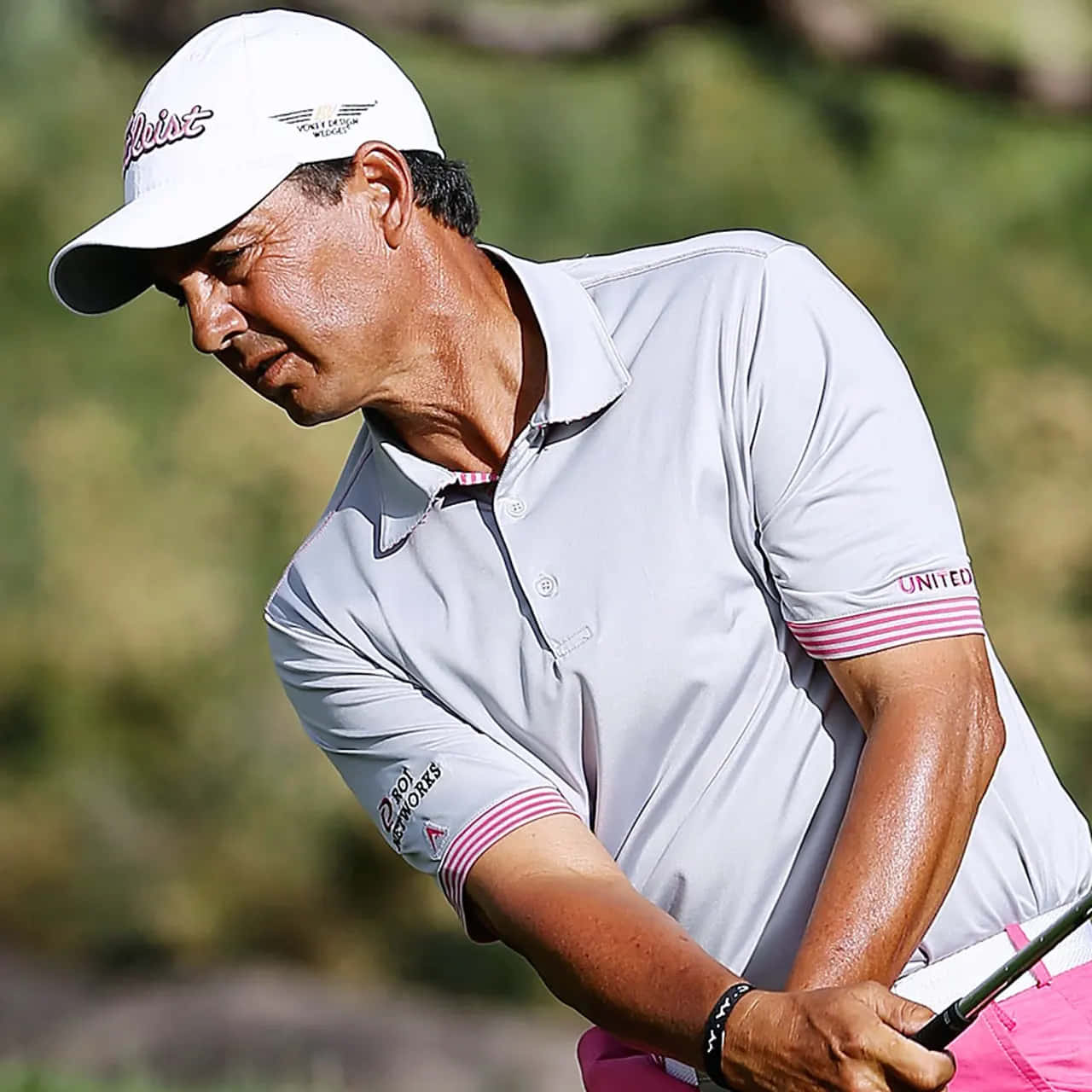 Tom Pernice Jr Golf Swing Focus Background