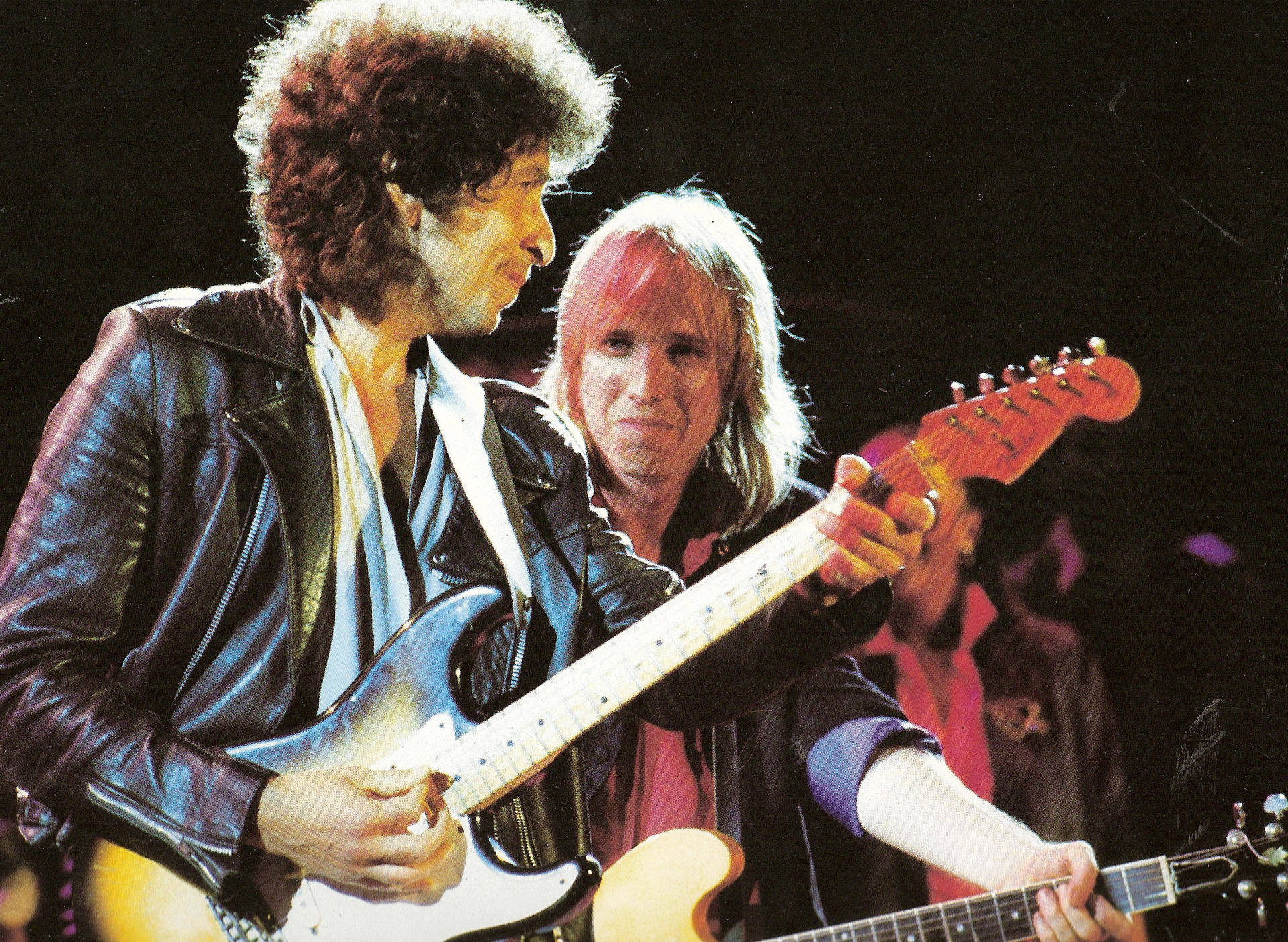 Tom Petty And The Heartbreakers Farm Aid 1985