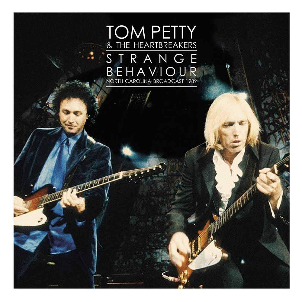 Tom Petty And The Heartbreakers For Strange Behaviour Vinyl Cover