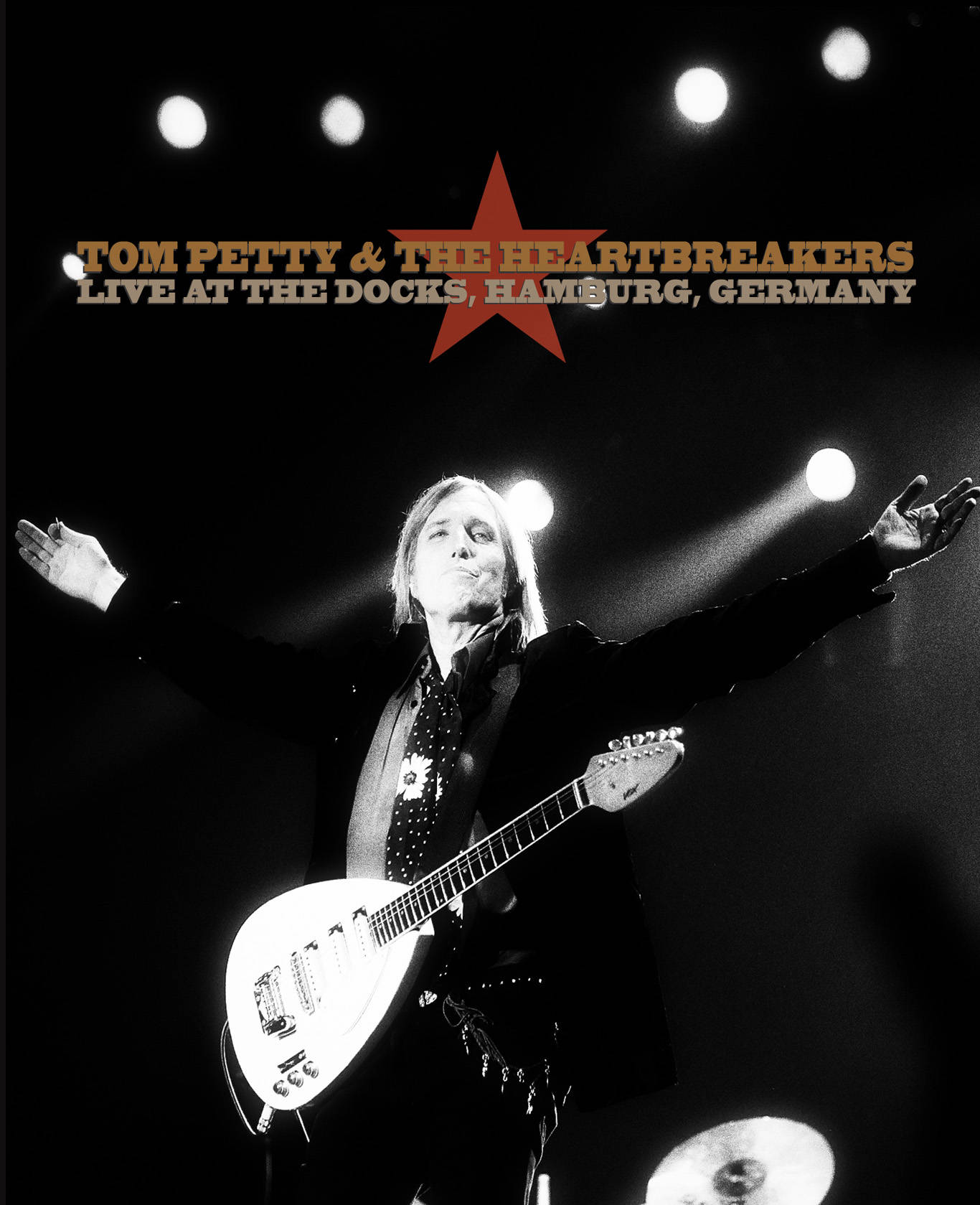 Tom Petty And The Heartbreakers Germany Concert Poster Background