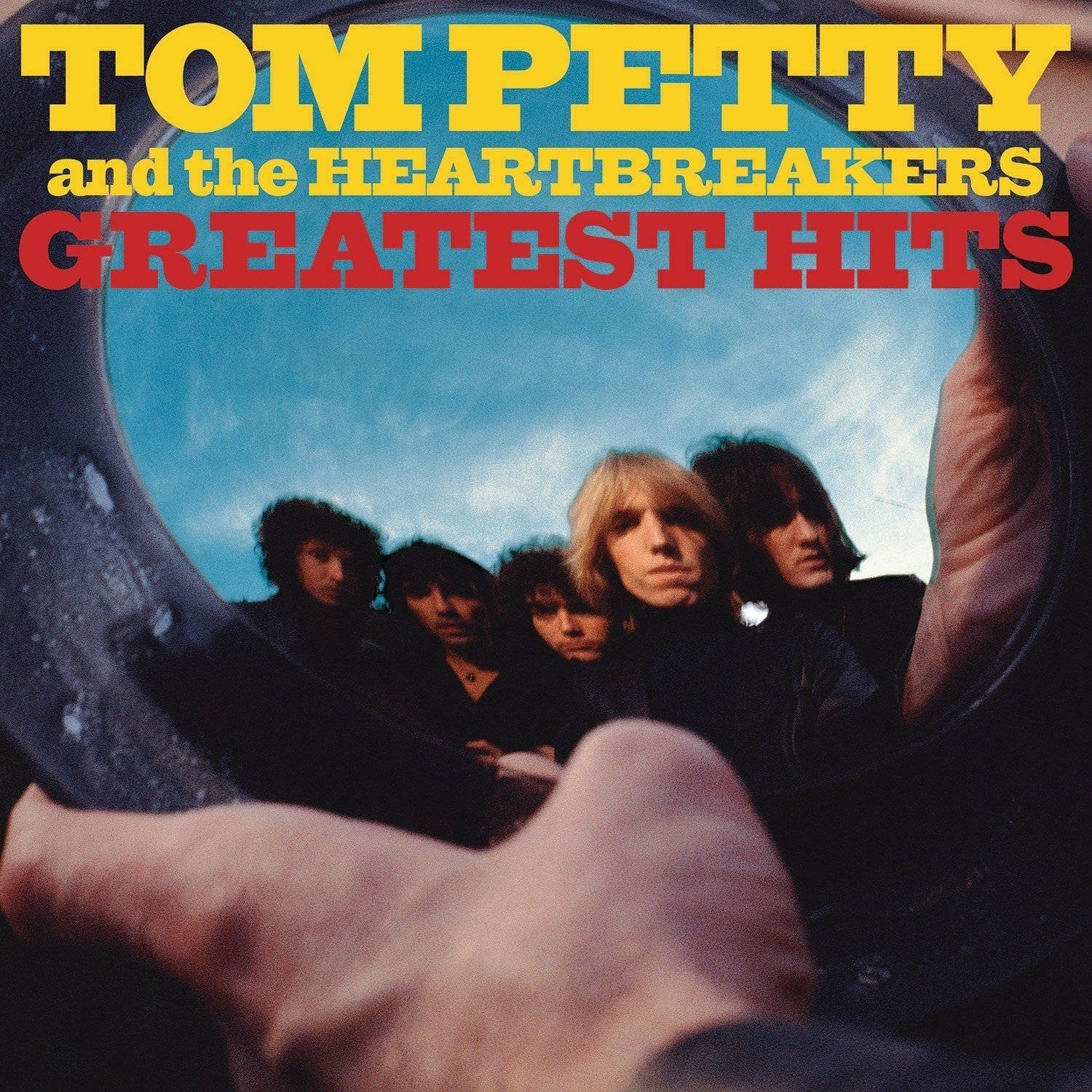 Tom Petty And The Heartbreakers' Greatest Hits Album Cover Background