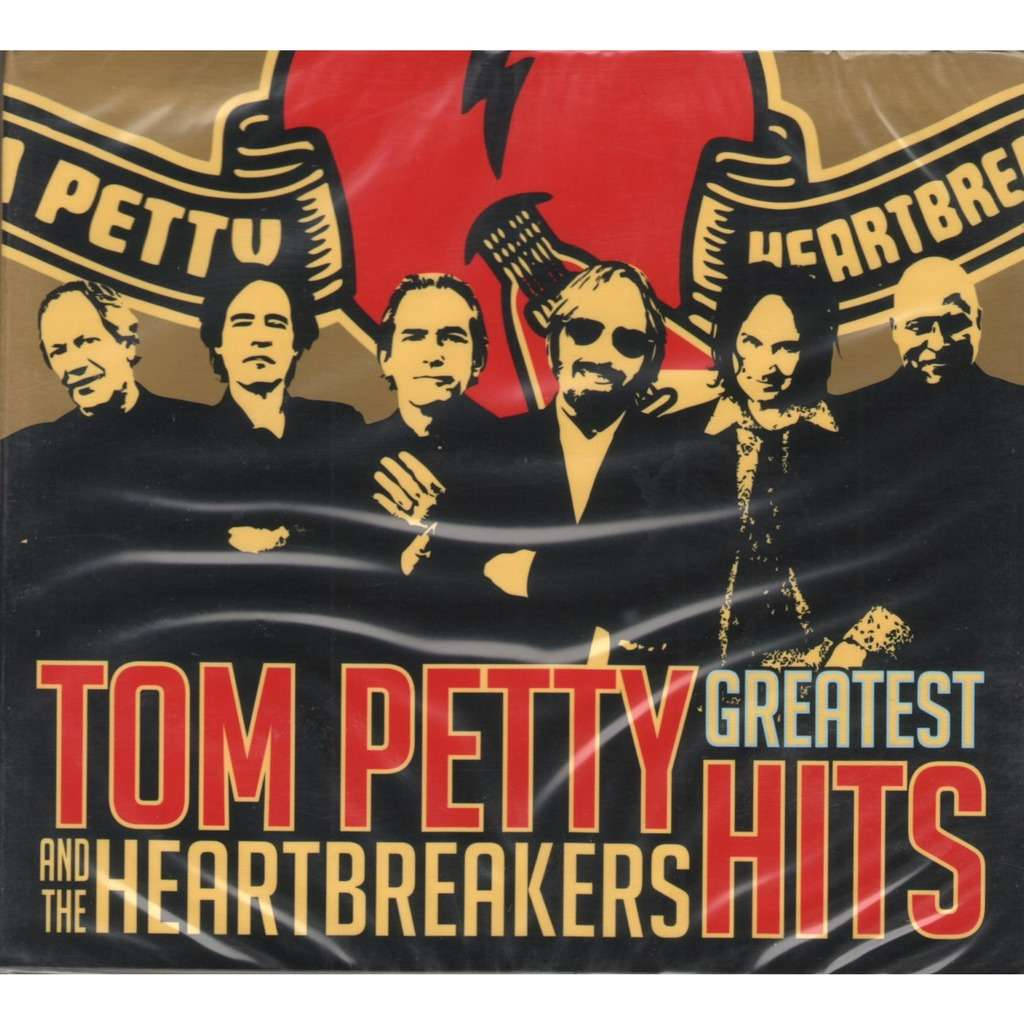 Tom Petty And The Heartbreakers Greatest Hits Digital Art