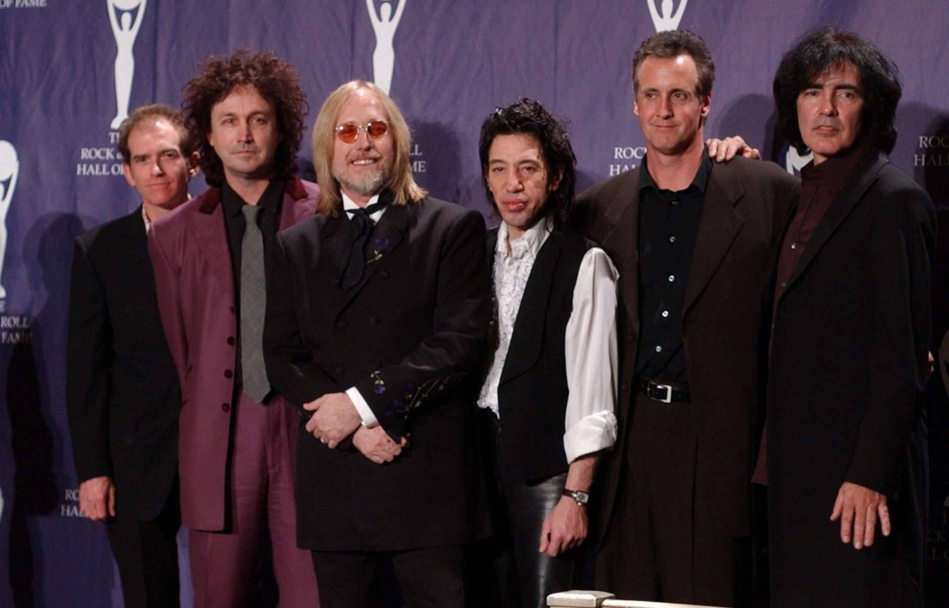 Tom Petty And The Heartbreakers Immortalized - Hall Of Fame