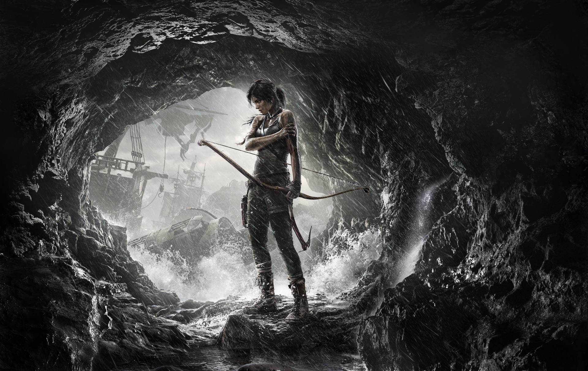 Tom Raider Lara 4k Gaming Background