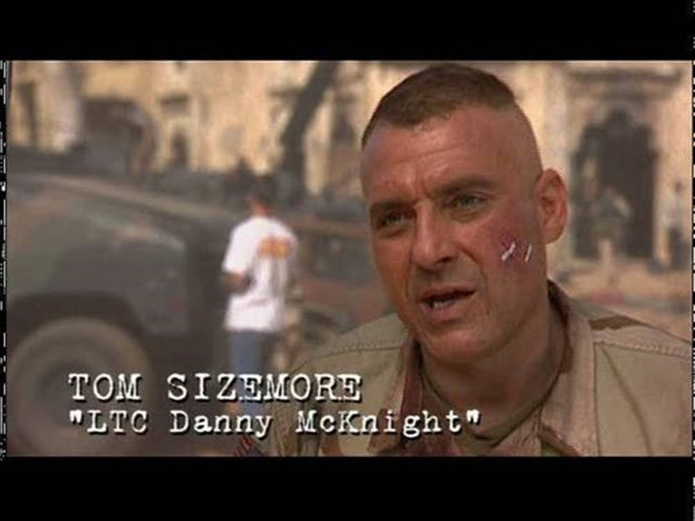 Tom Sizemore Black Hawk Down Behind The Scenes