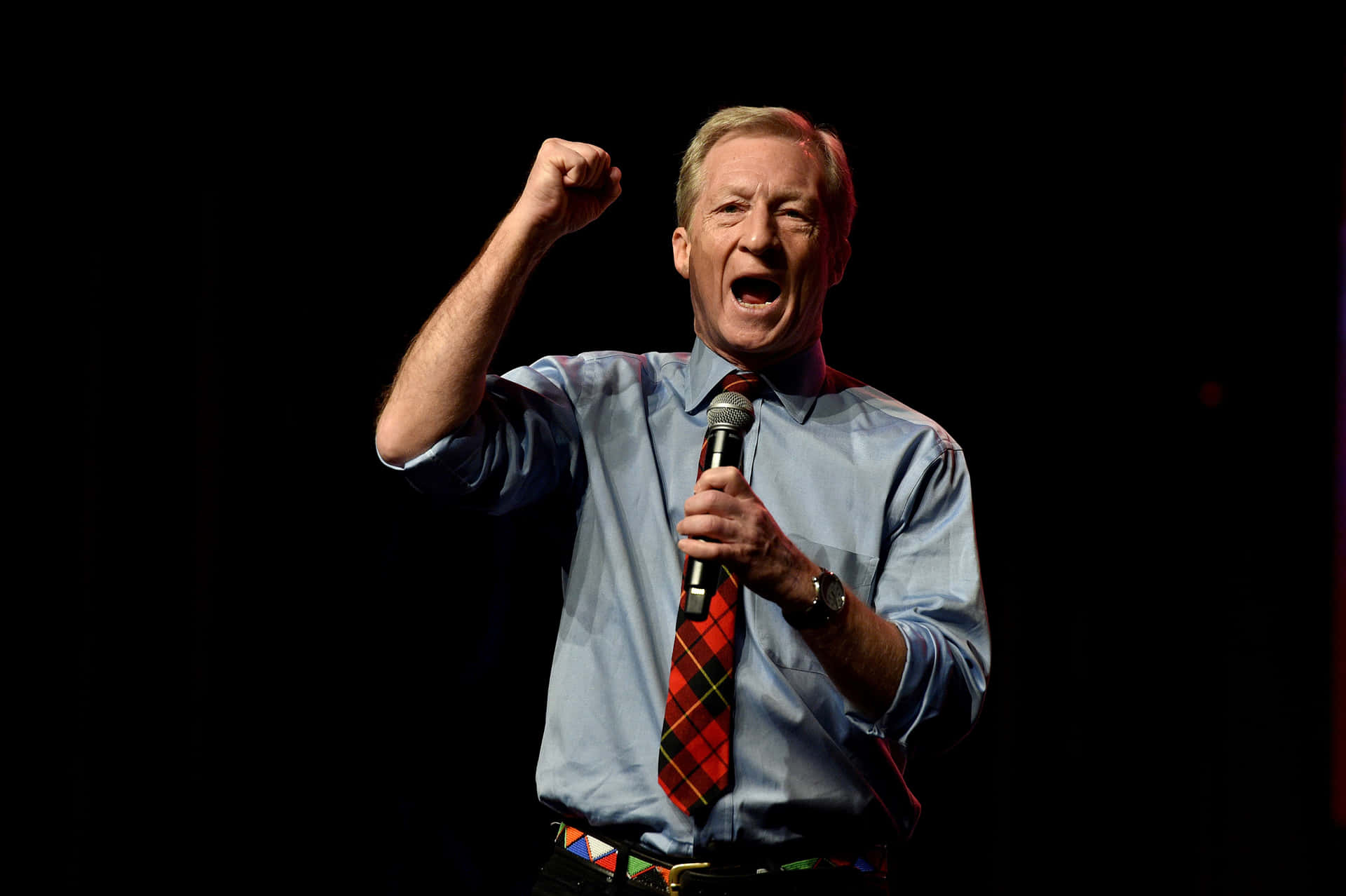 Tom Steyer At Meeting