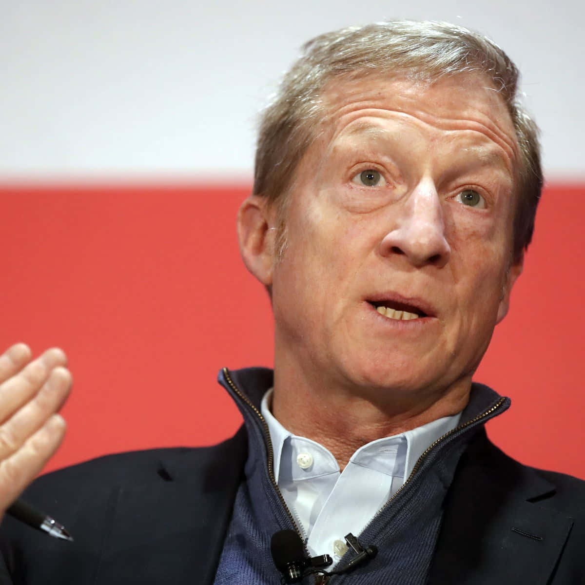 Tom Steyer Campaign For President Background