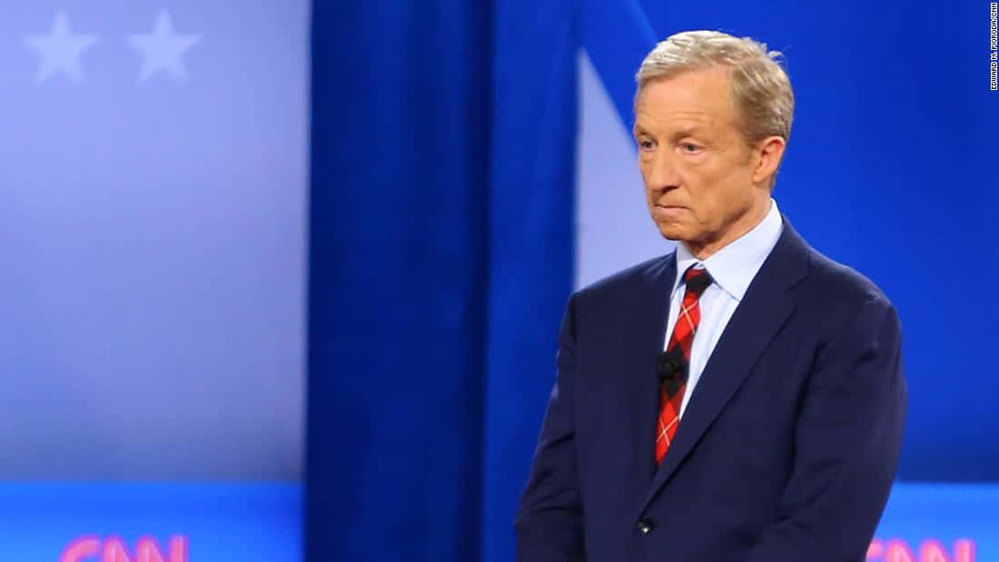 Tom Steyer Ends 2020 Presidential Campaign Background
