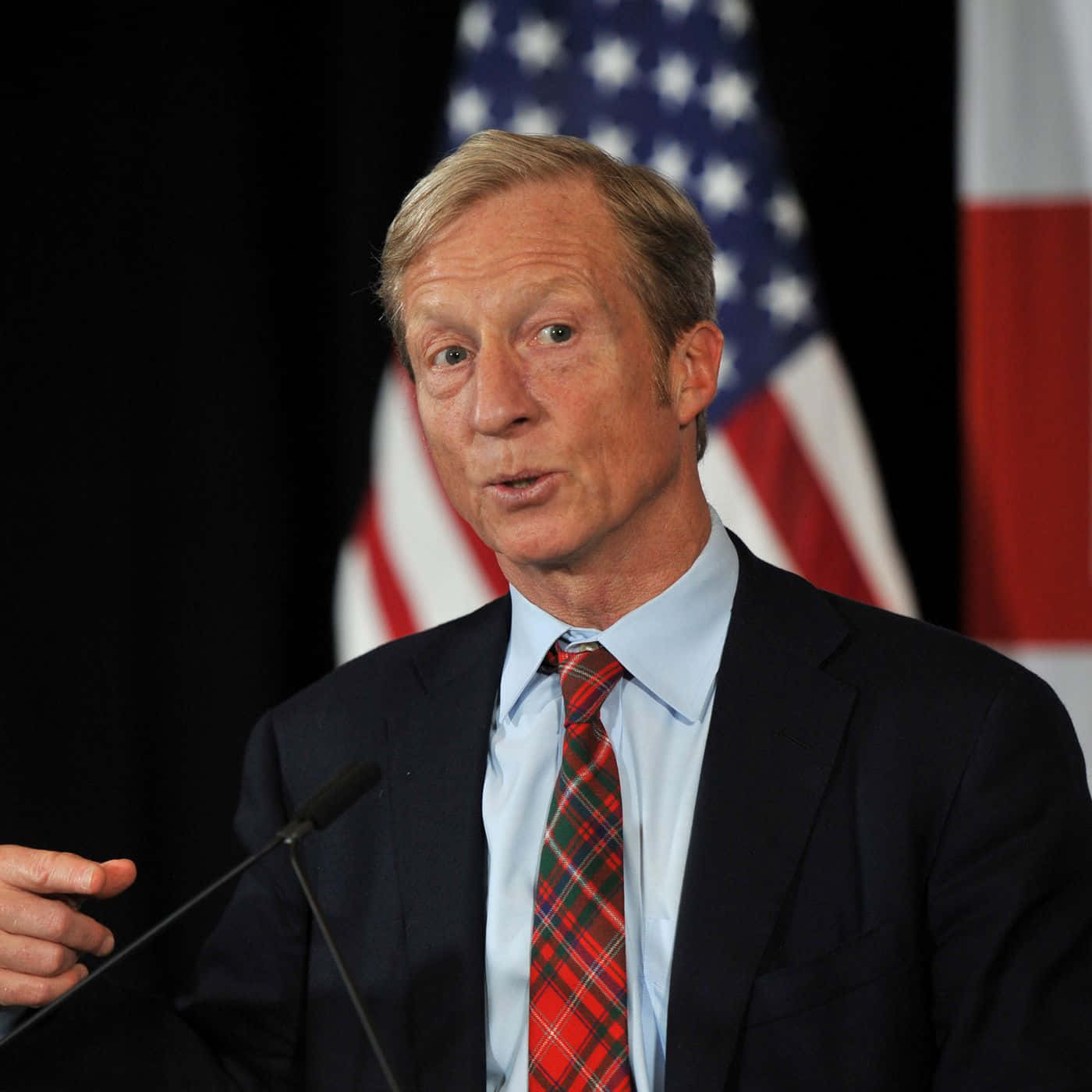 Tom Steyer Presidential Campaign Background