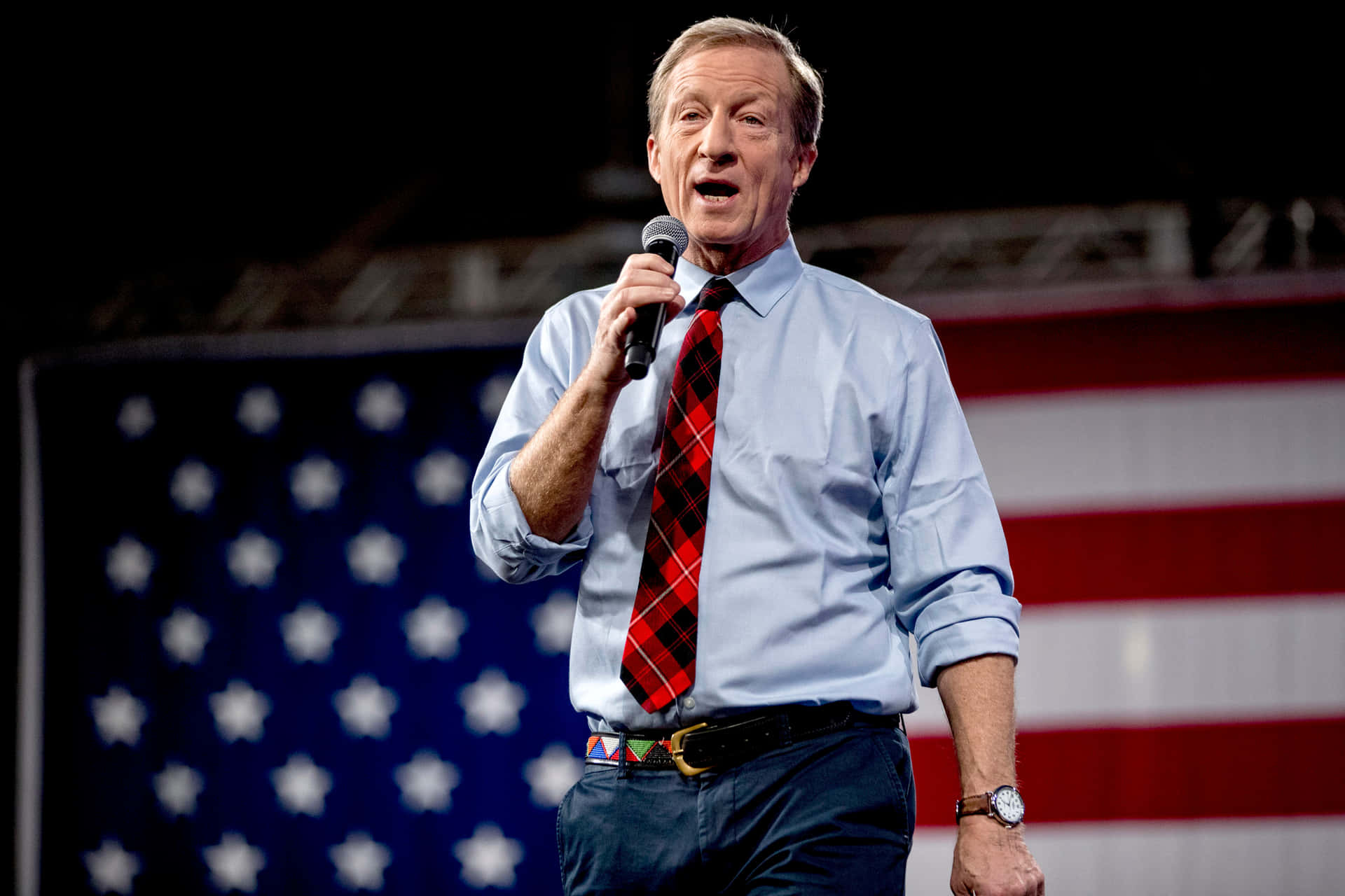 Tom Steyer Quits Democratic Primary Race