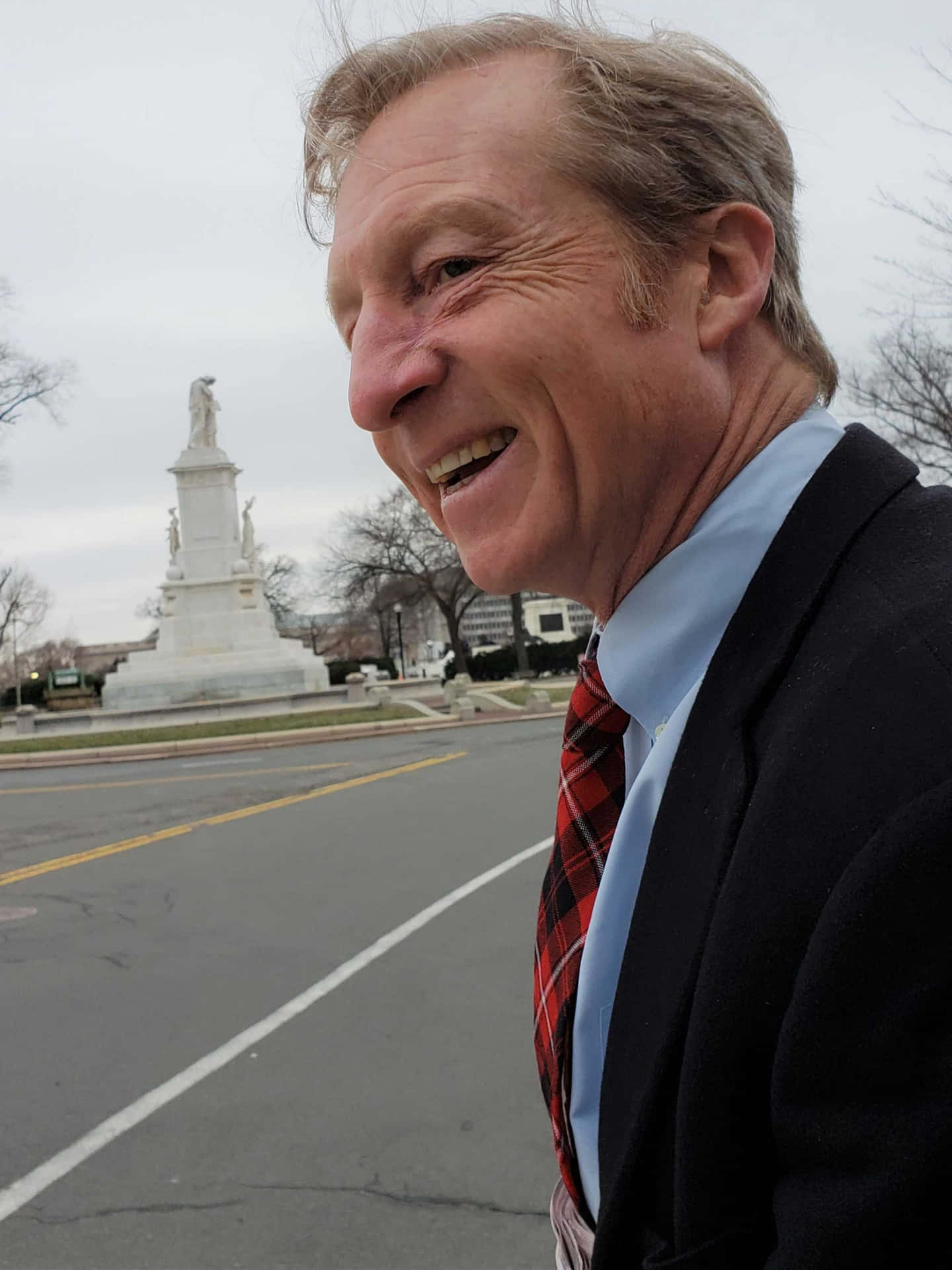 Tom Steyer Side Profile